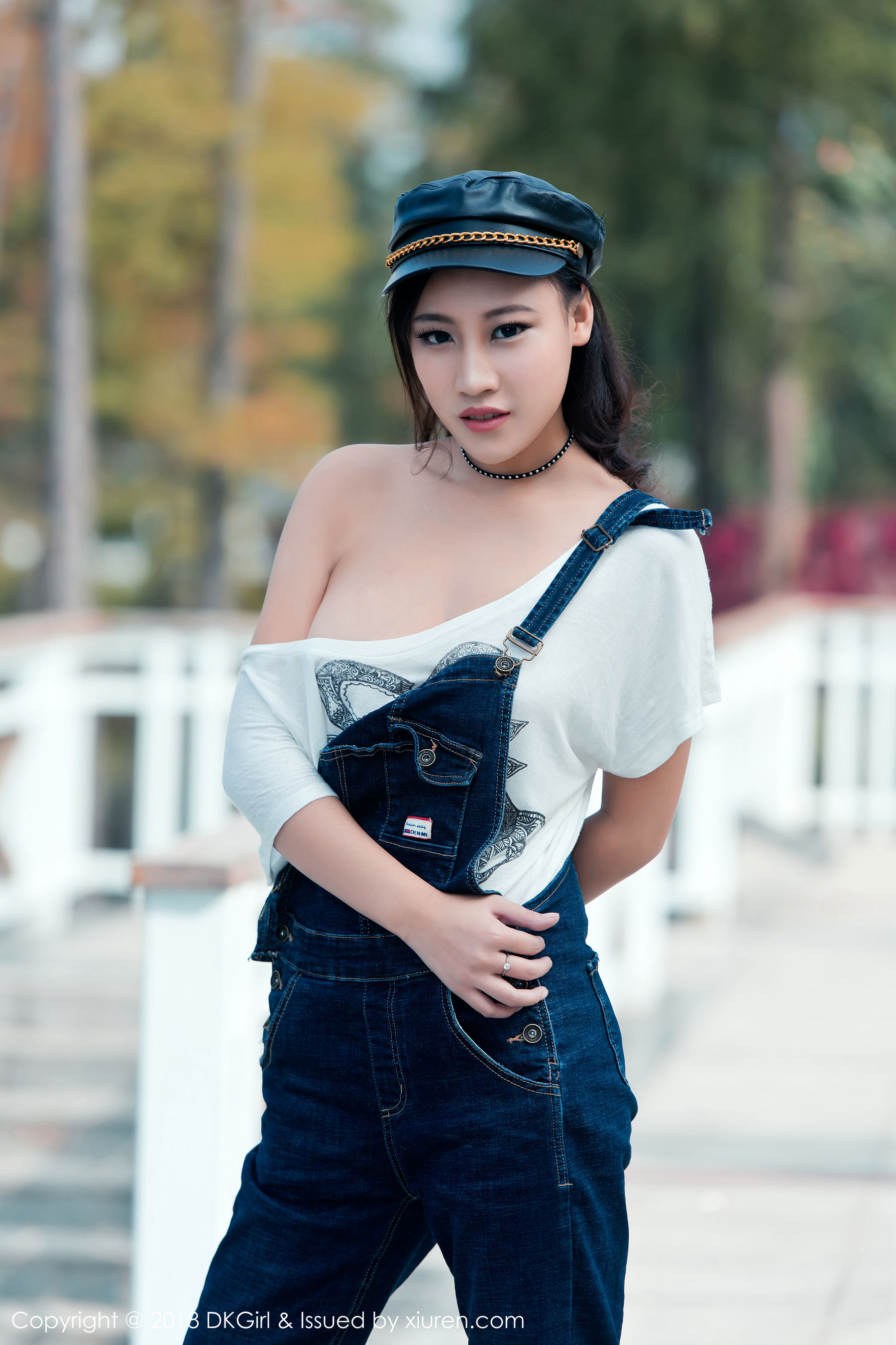 梦倩《美腿美乳精彩诱惑》 御女郎DKGirl Vol.057 [42P] 插图1