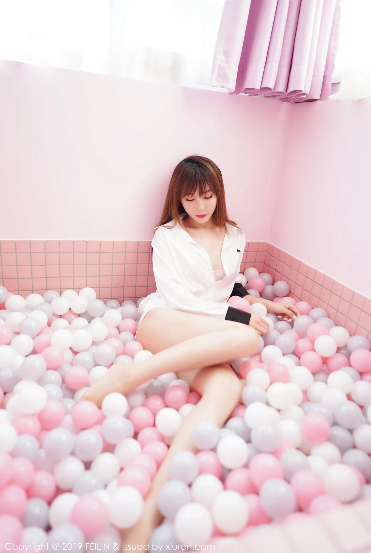 eiLin 嗲囡囡 VOL.214 程梓 插图1