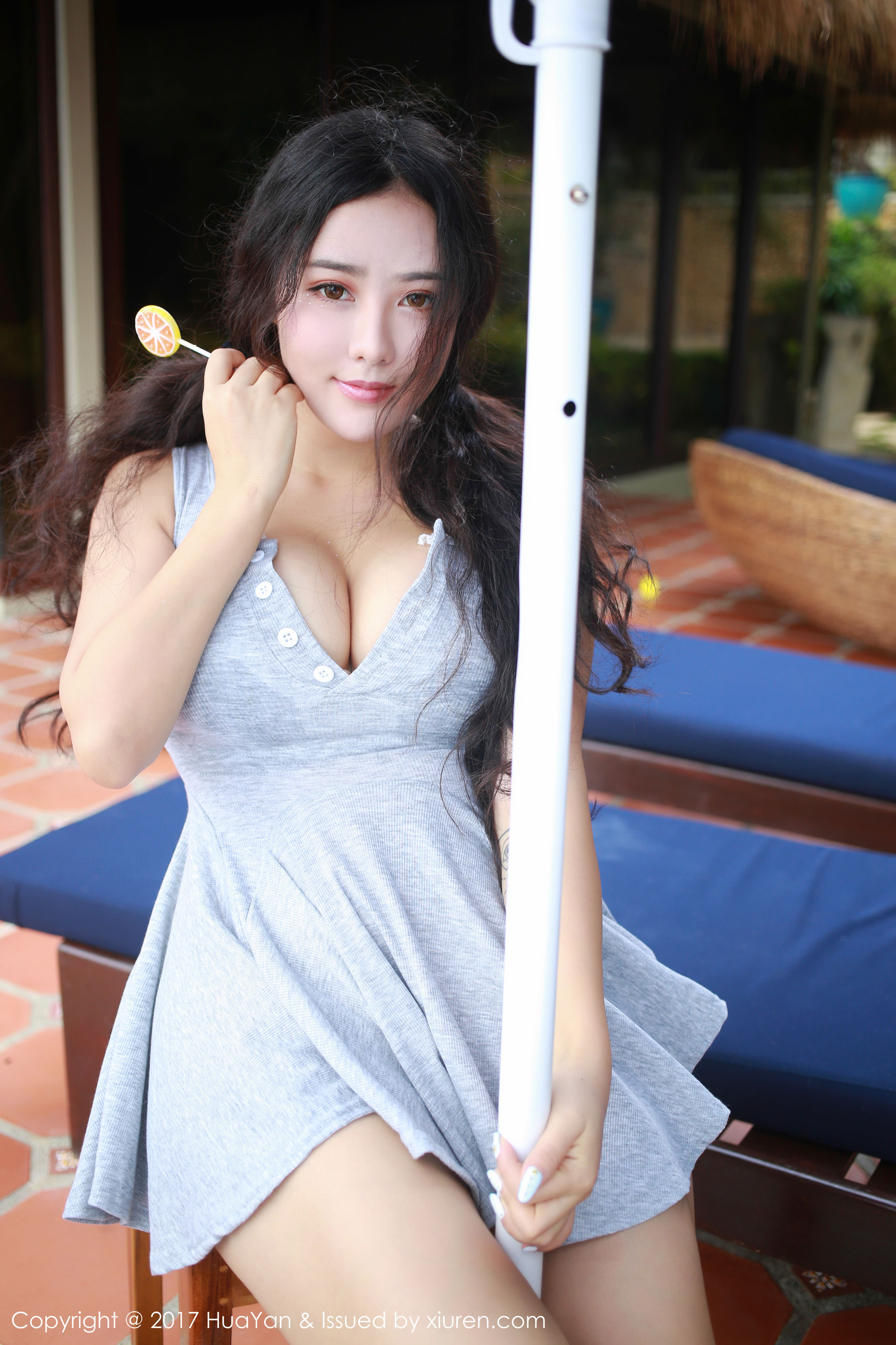 Manuela玛鲁娜《长滩岛旅拍-最后一套》 HUAYAN 花の颜 VOL.039 [33P] 插图1