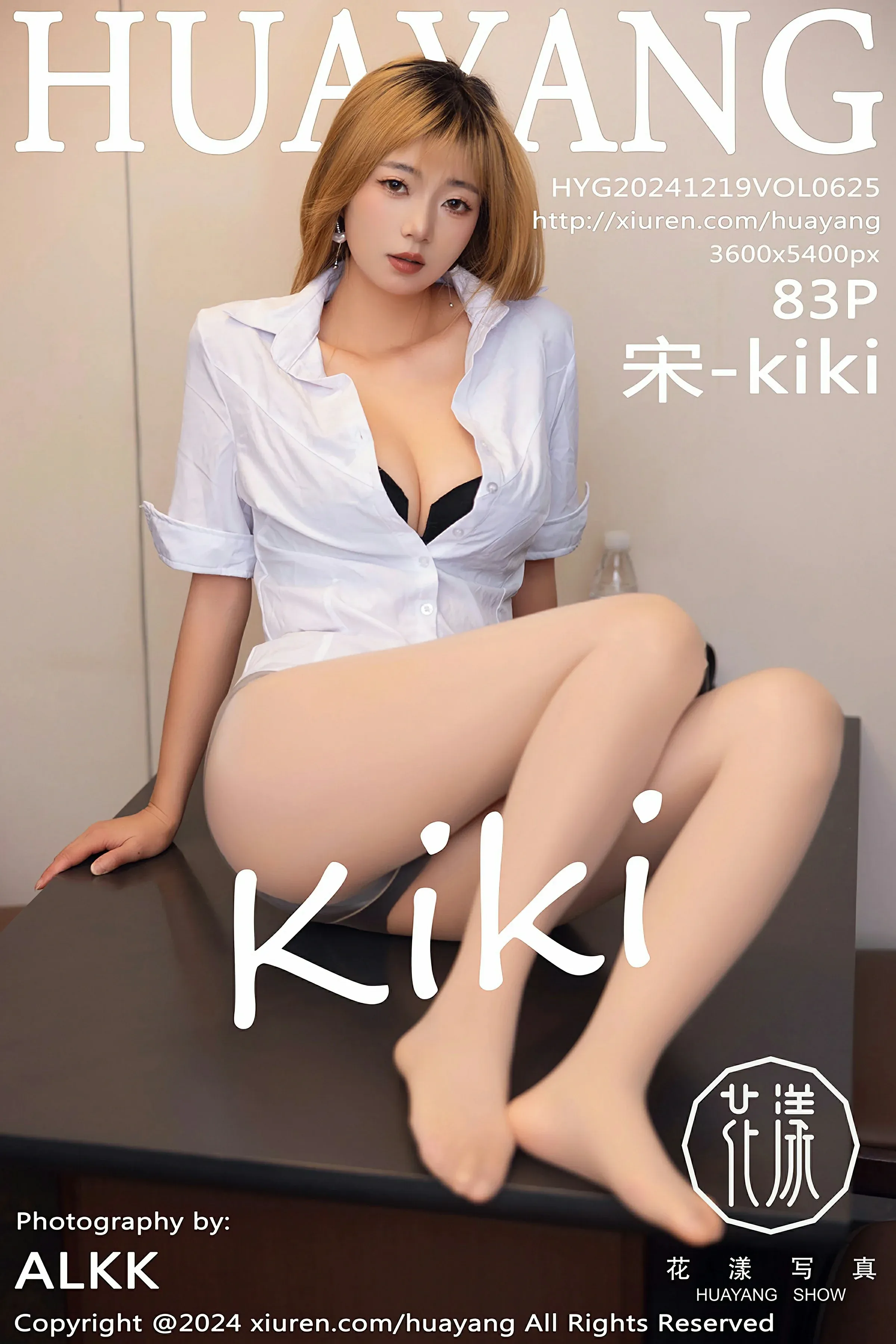 HuaYang花漾 VOL.625 宋-kiki [83P] 插图1