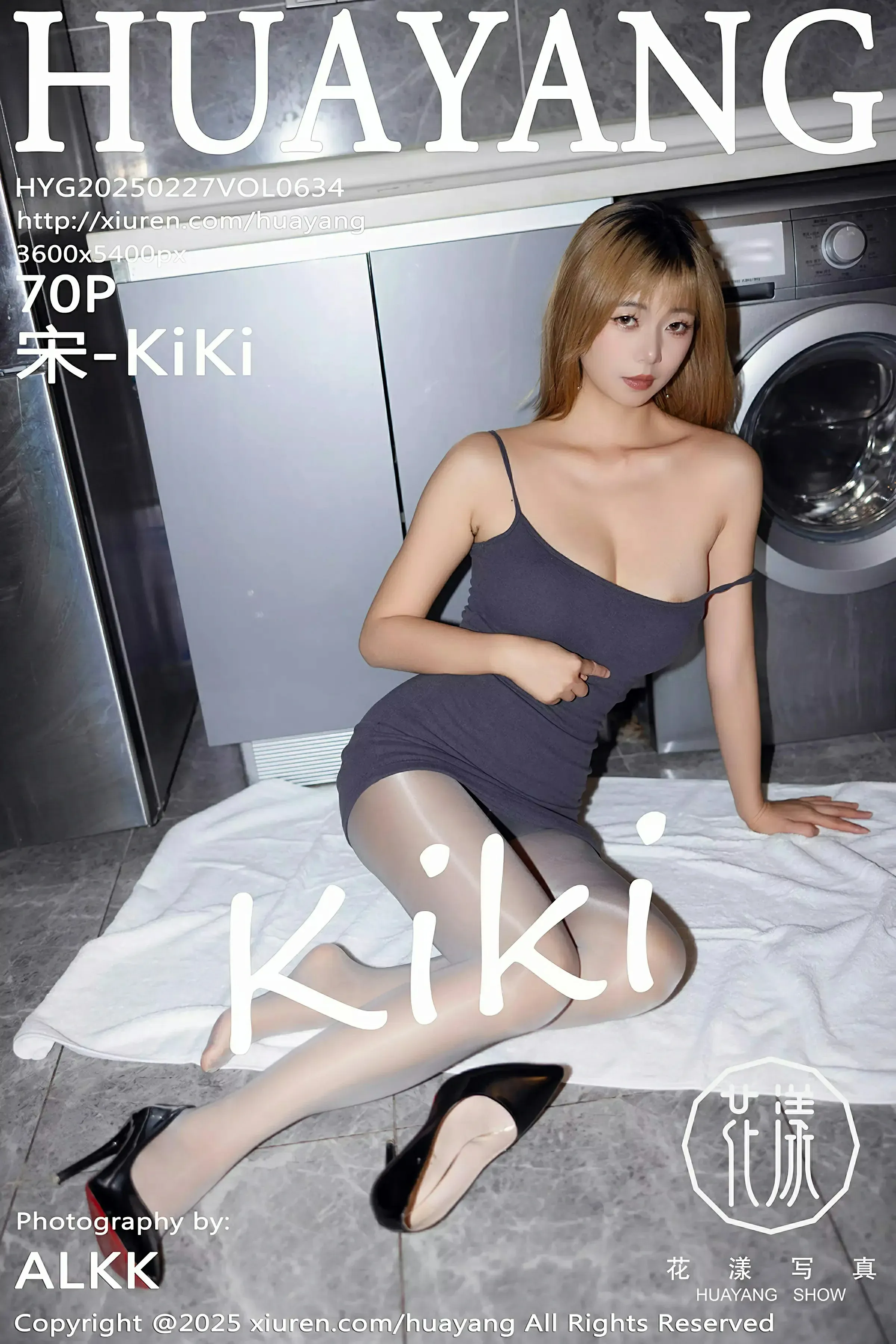 HuaYang花漾 VOL.634 宋-KiKi [70P] 插图1
