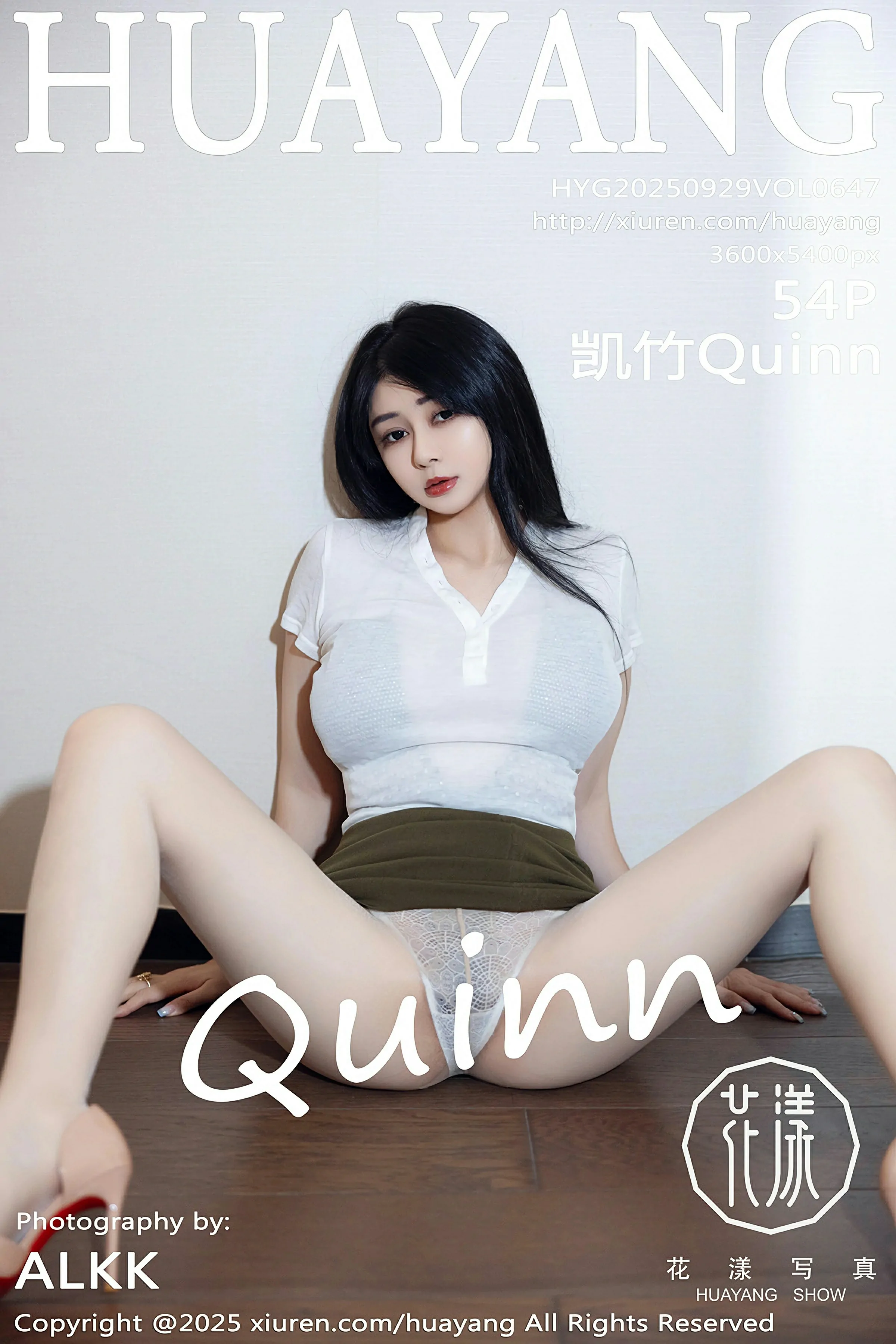 HuaYang花漾 VOL.647 凯竹Quinn [54P] 插图1