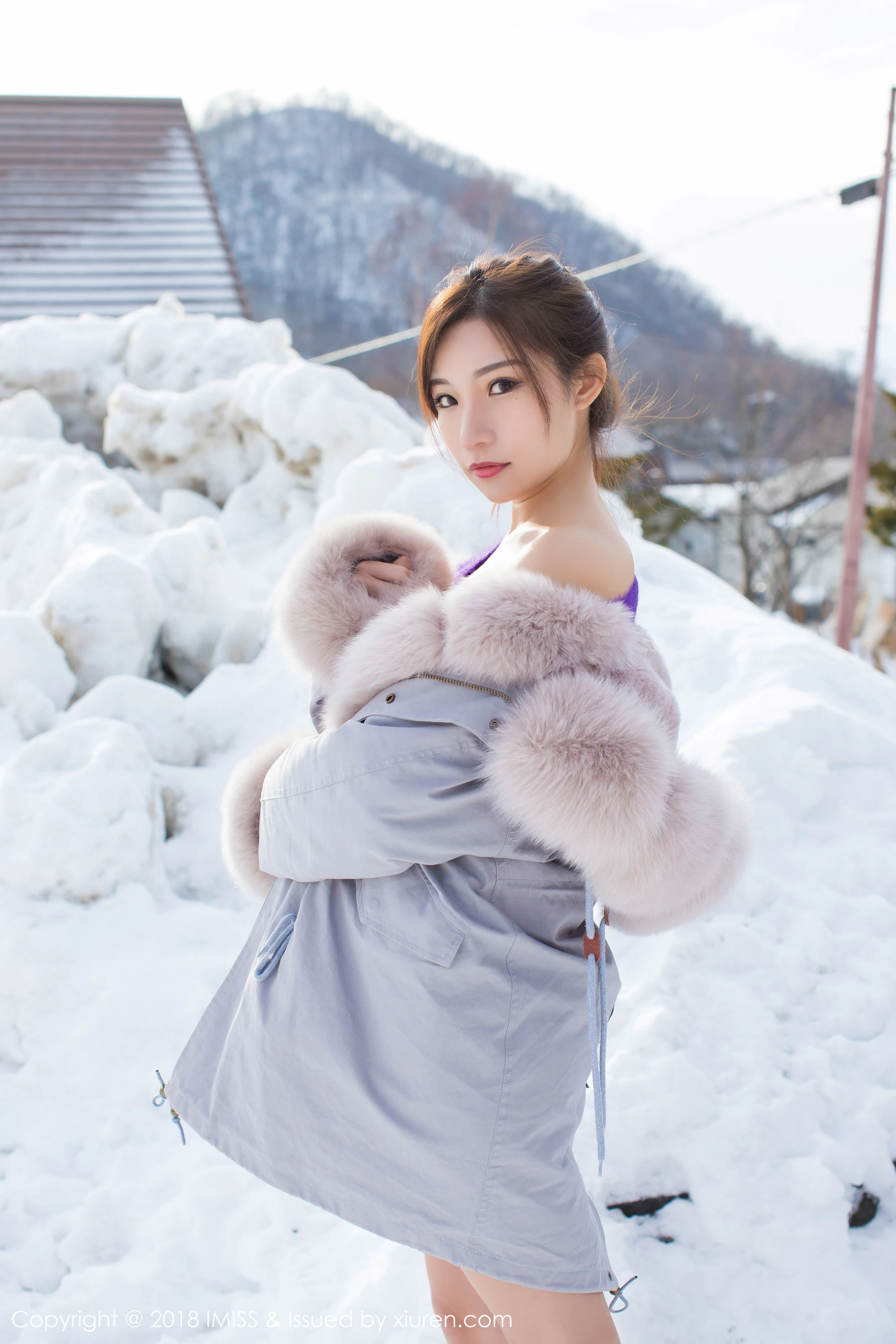 爱蜜社IMiss Vol.261 小狐狸Sica