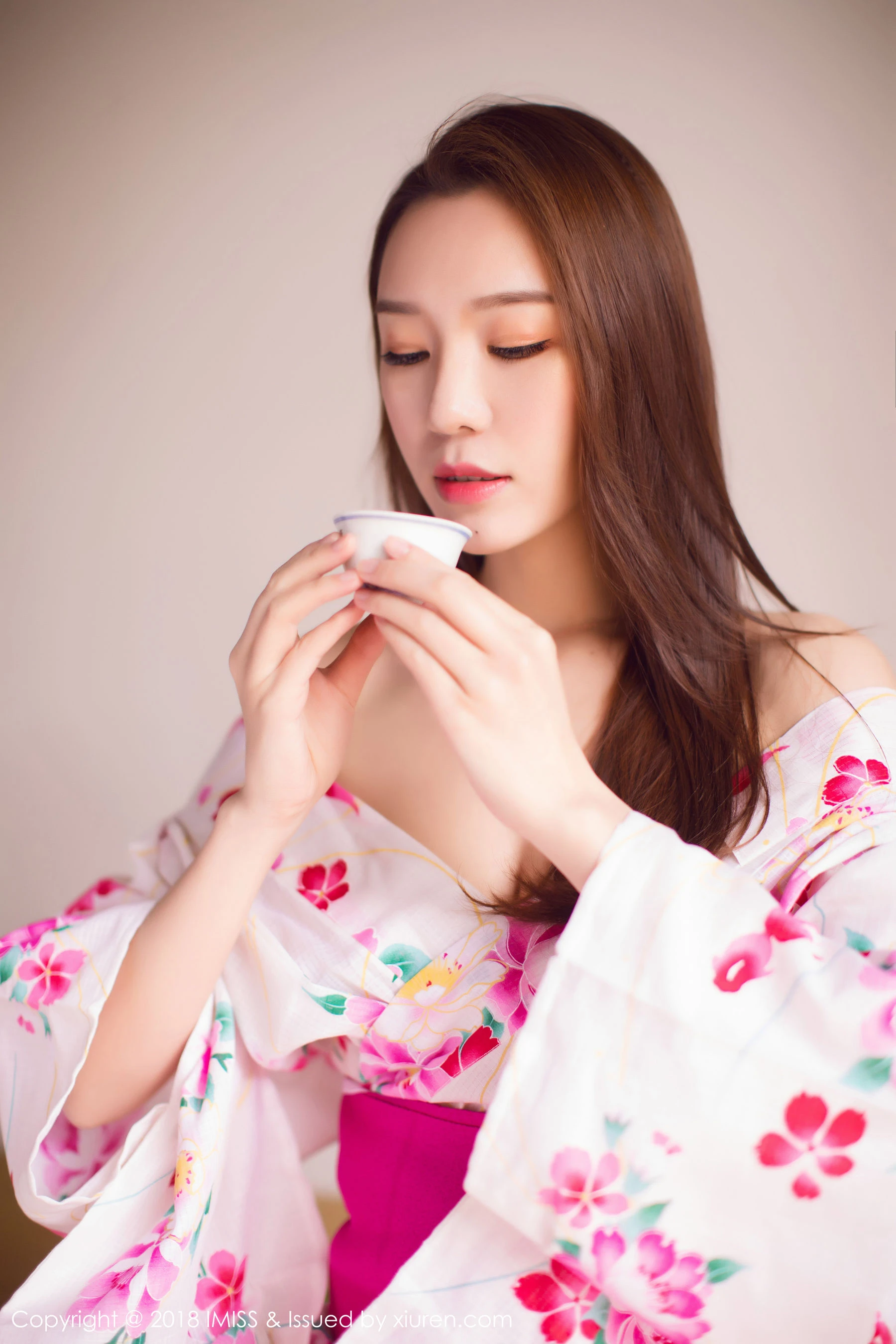 新人模特katrina《首套写真》 爱蜜社IMiss Vol.252 插图1