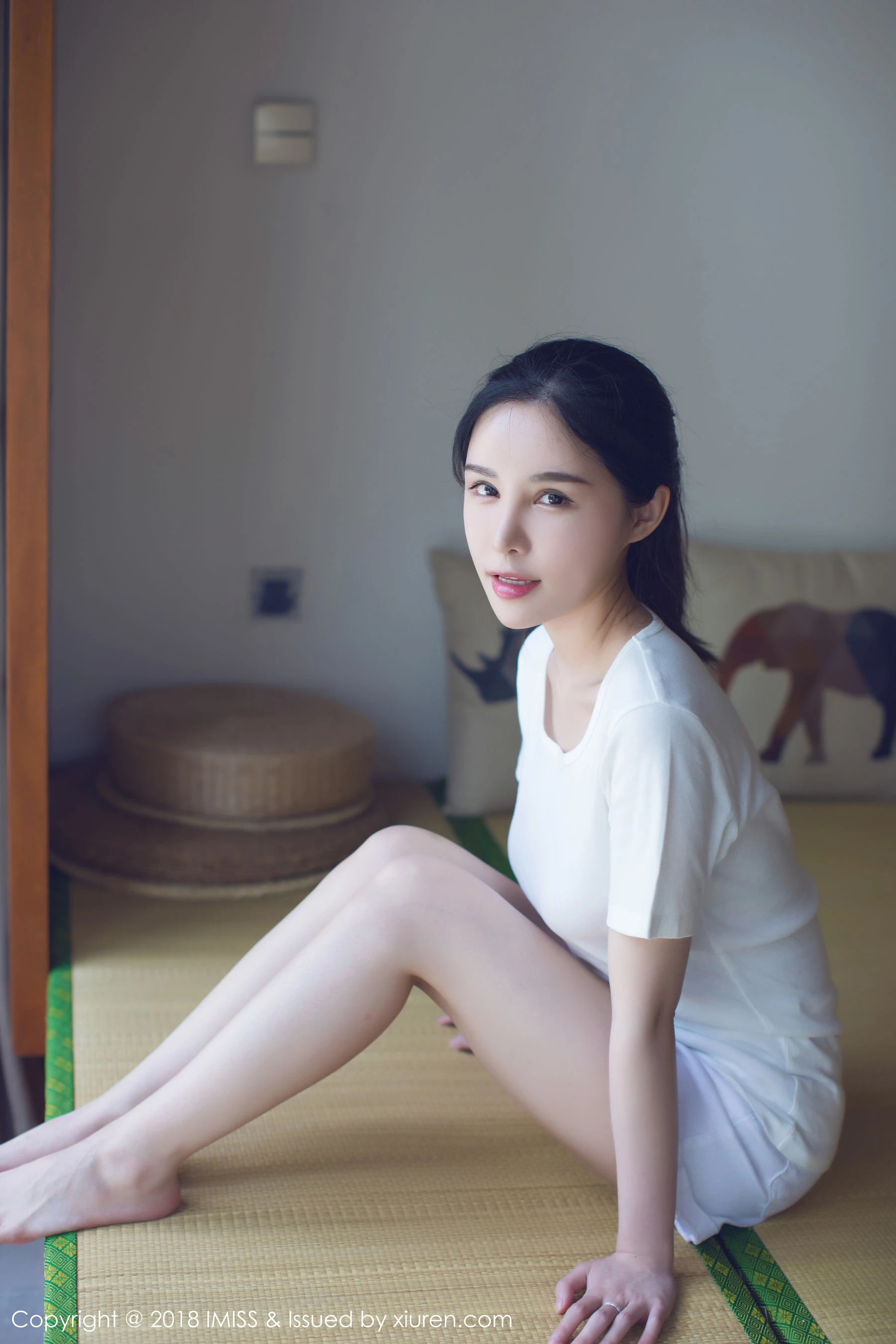 模特艾米Amy《清新养眼型美女》 爱蜜社IMiss Vol.229