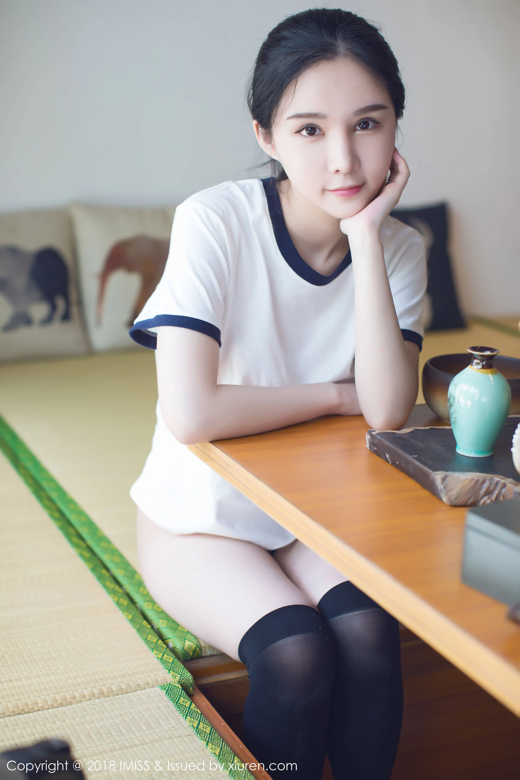 模特艾米Amy《清新养眼型美女》 爱蜜社IMiss Vol.229