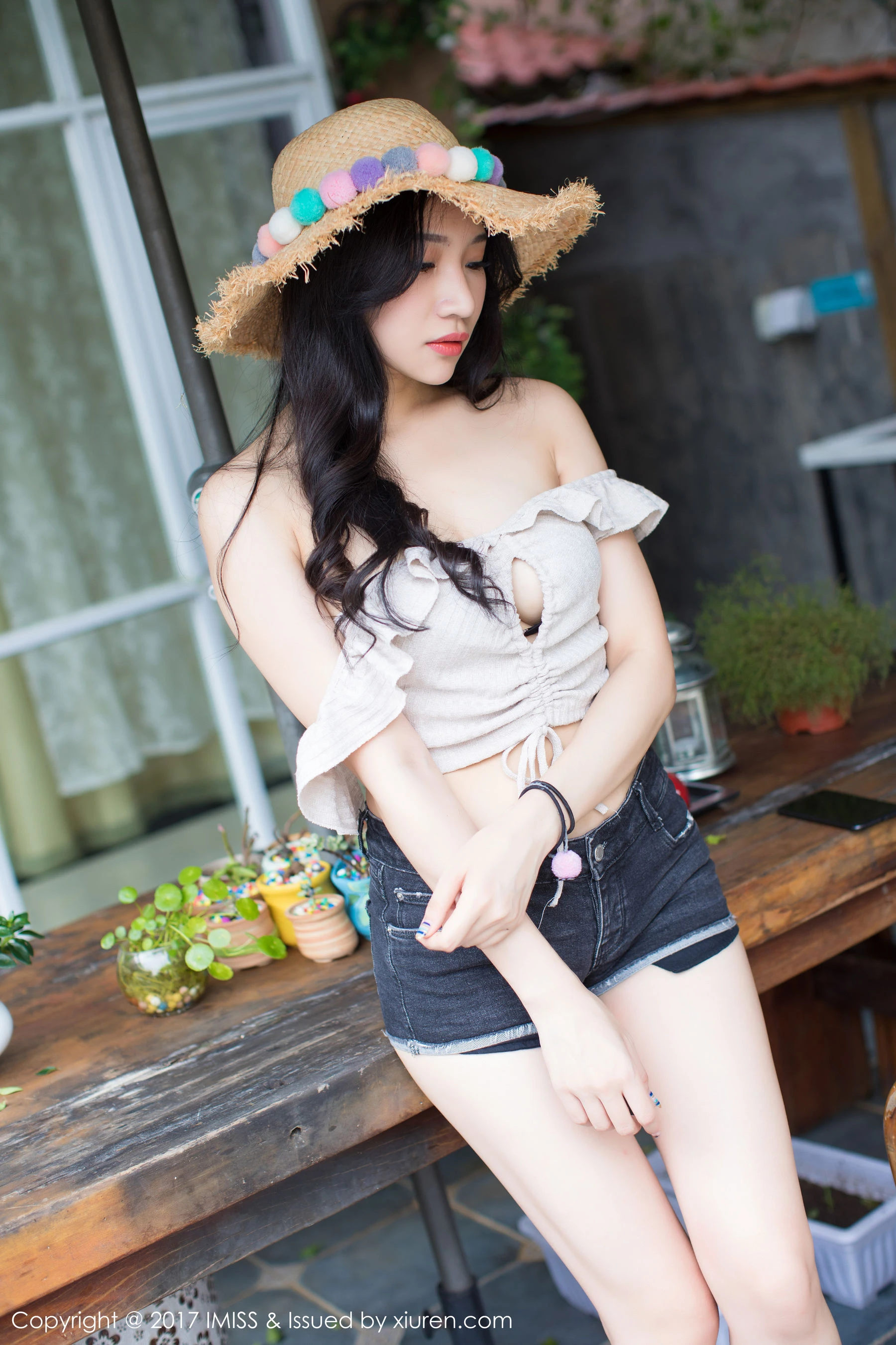 小狐狸Sica《七夕情人节福利》 爱蜜社IMiss Vol.182