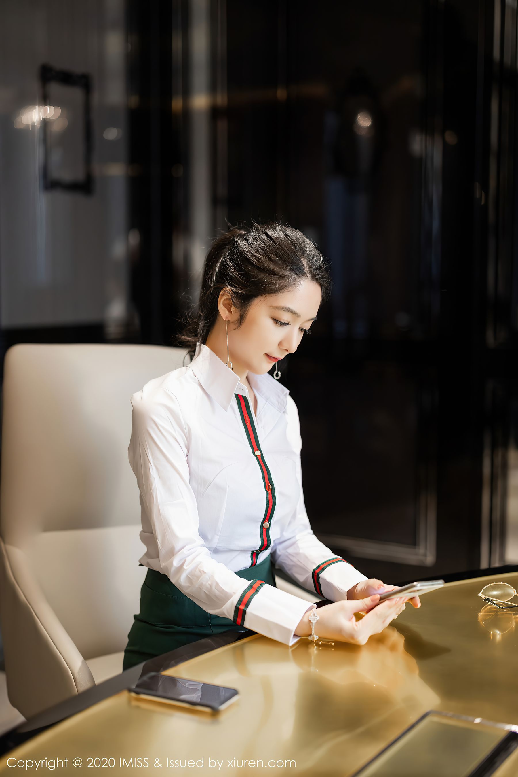 爱蜜社IMiss Vol.521 Angela小热巴