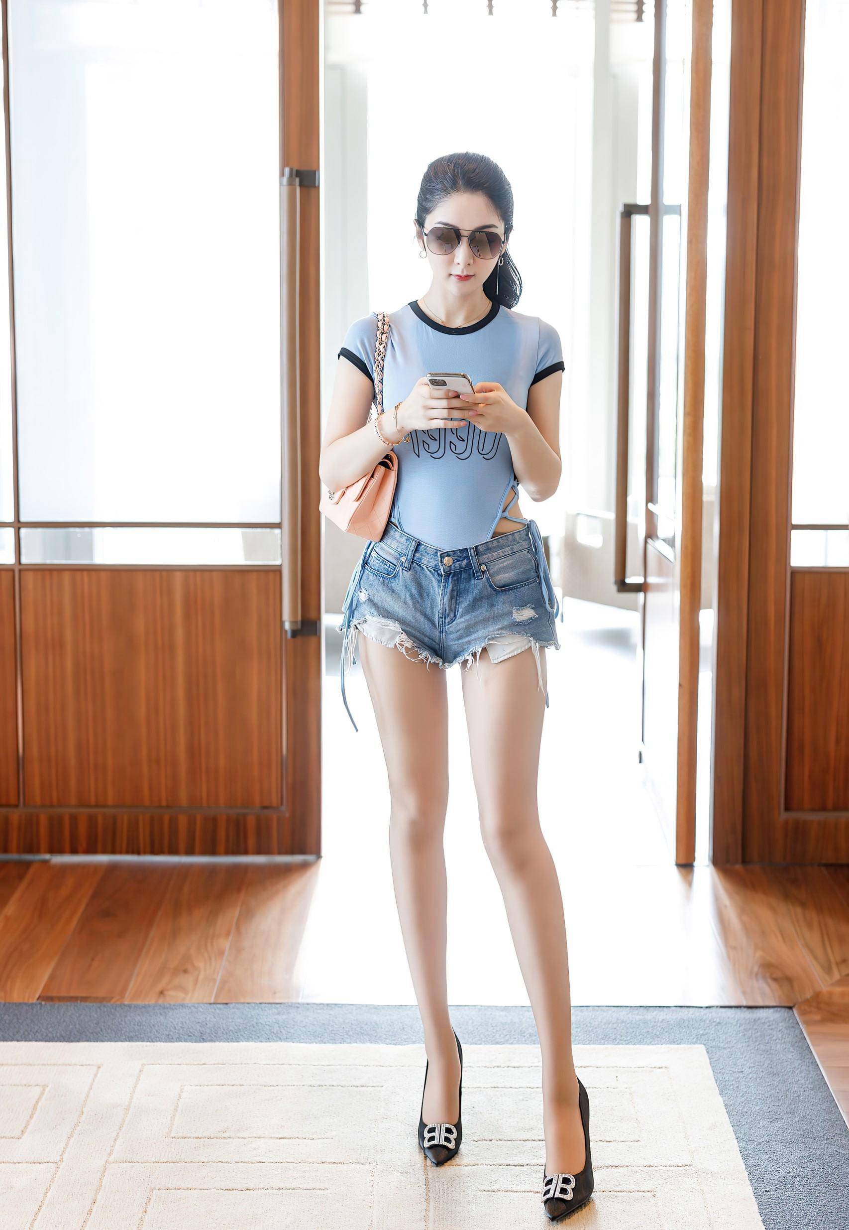 IMiss爱蜜社 Vol.489 Angela小热巴