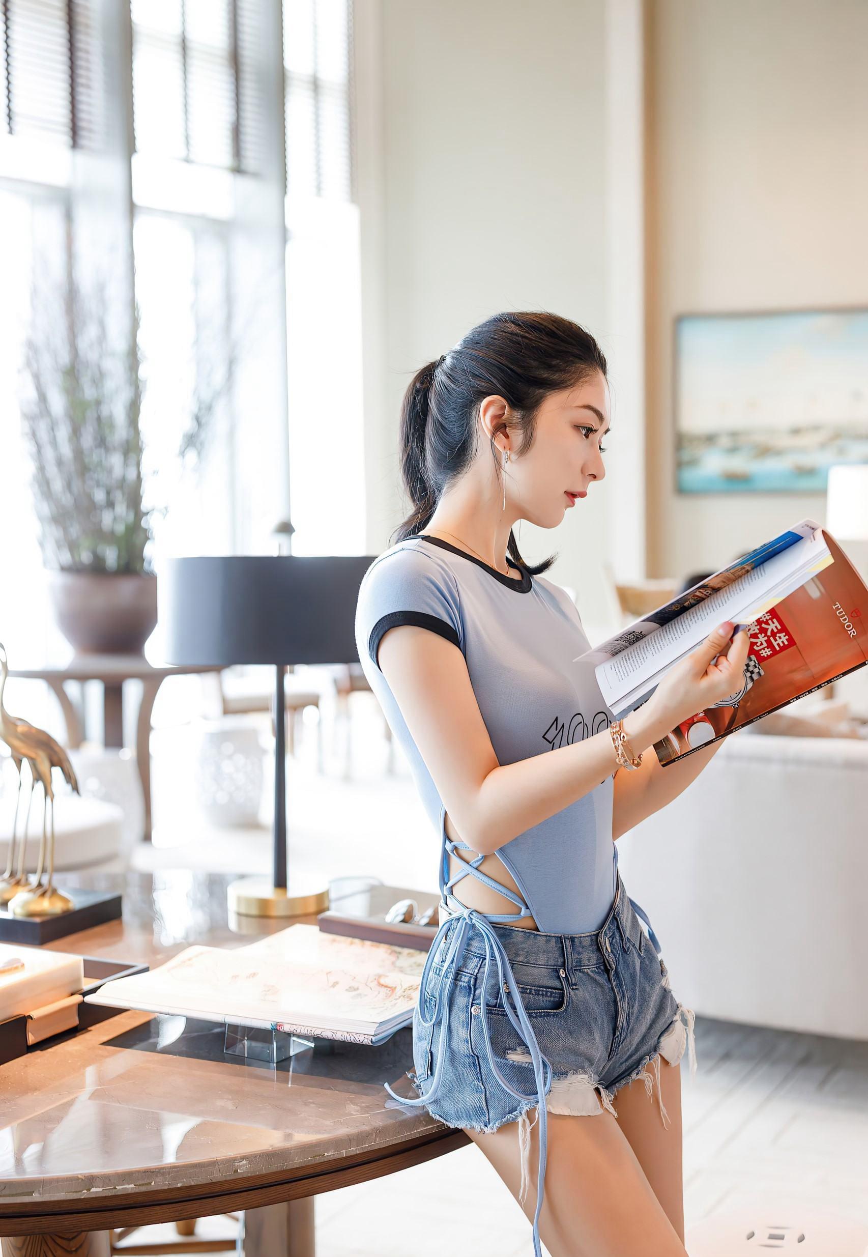 IMiss爱蜜社 Vol.489 Angela小热巴