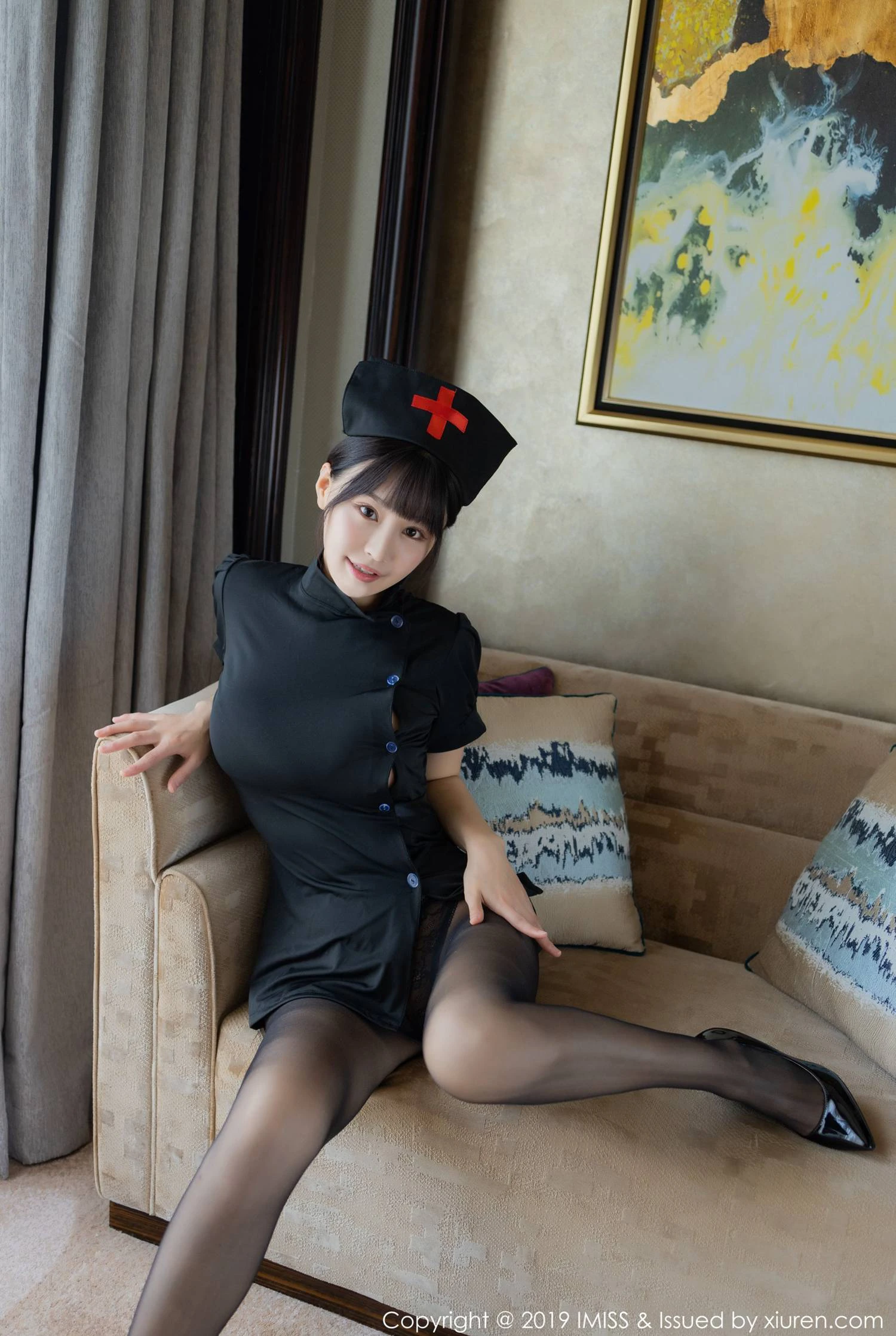 爱蜜社 VOL.407 Flower朱可儿