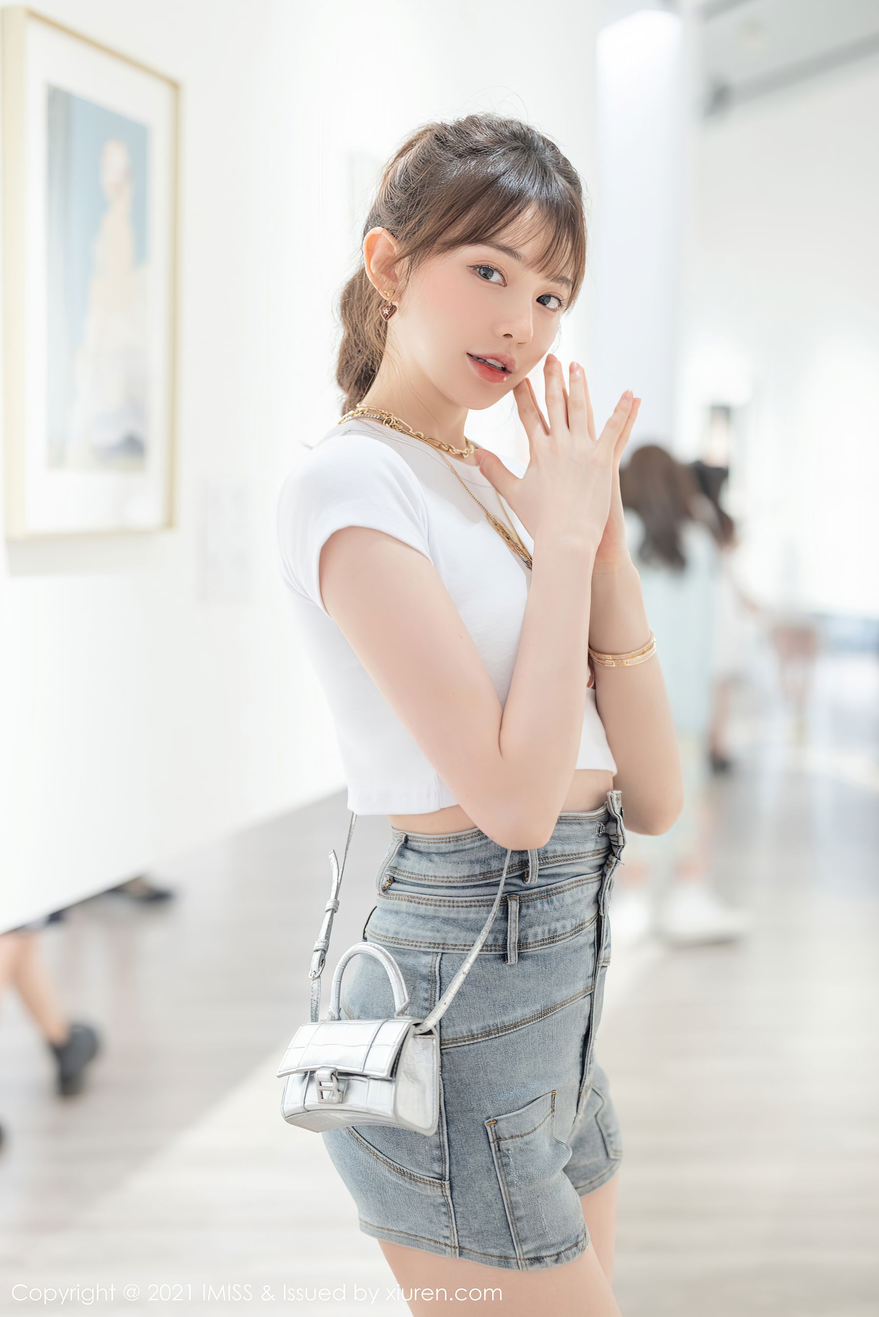 爱蜜社IMiss Vol.636 Lynn刘奕宁 插图1