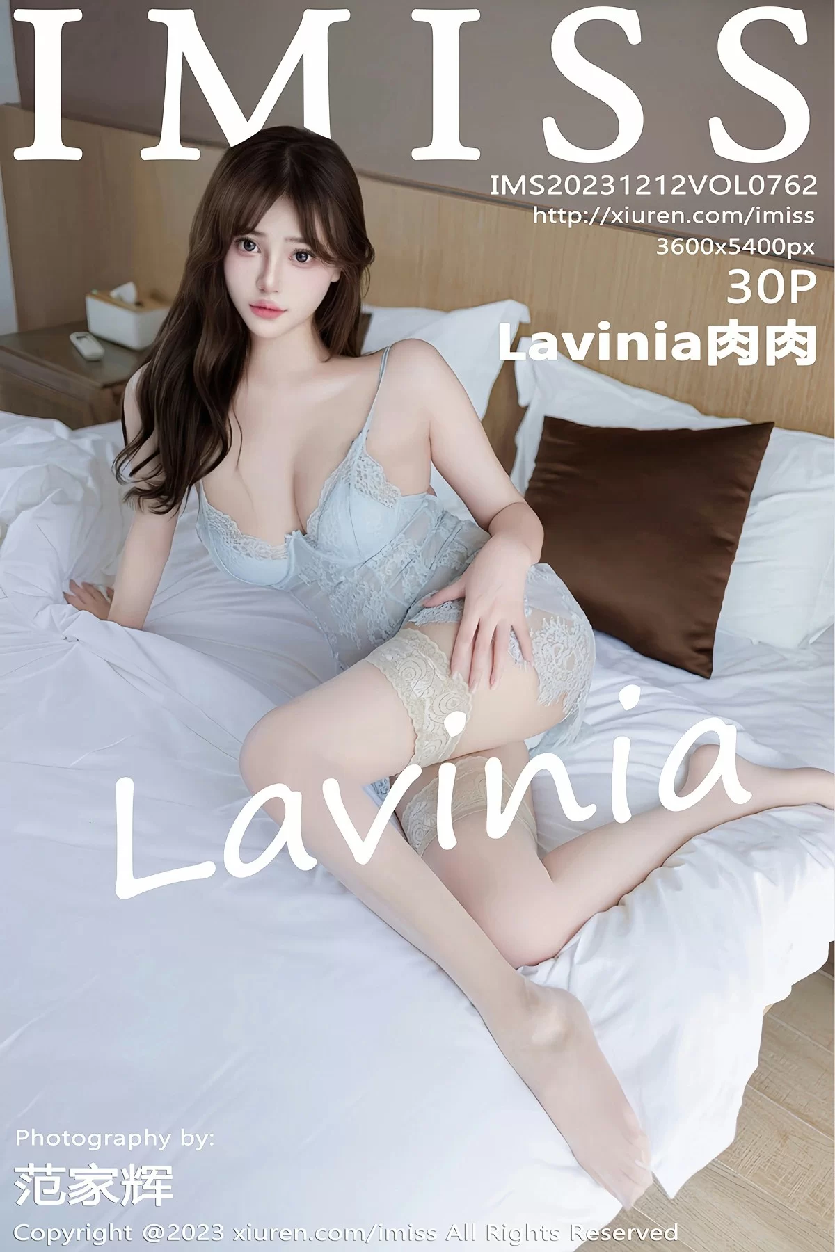 爱蜜社 VOL.762 Lavinia肉肉 [30P] 插图1