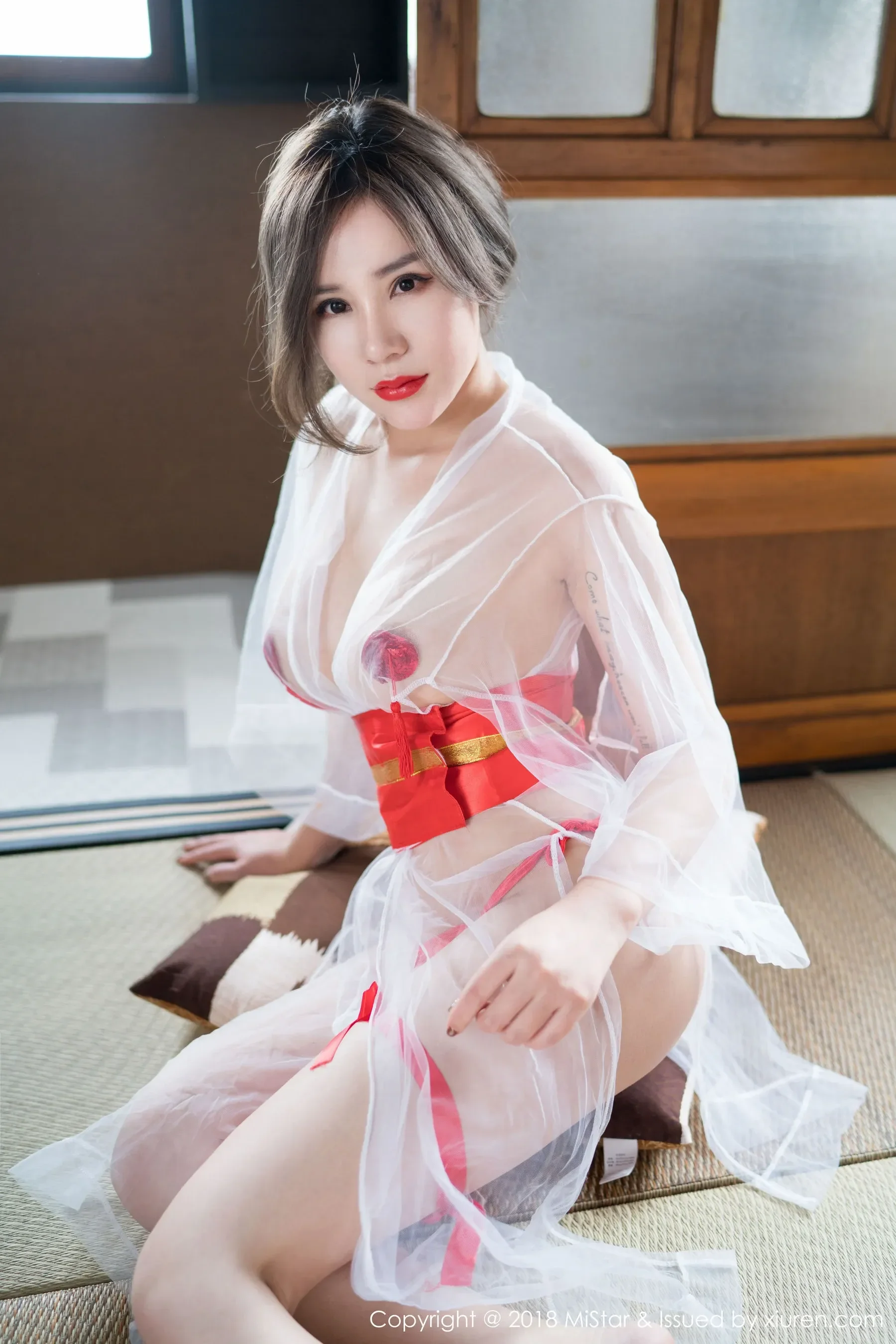 大奶昔Kyra《璀璨夺目的身姿~》 魅妍社 VOL.212 插图1