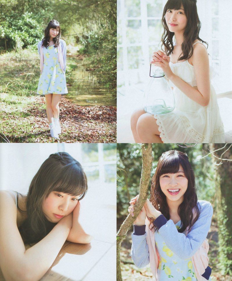 [BUBKA] 2014.05 白石麻衣 向田茉夏 小嶋真子 [18P] 插图2