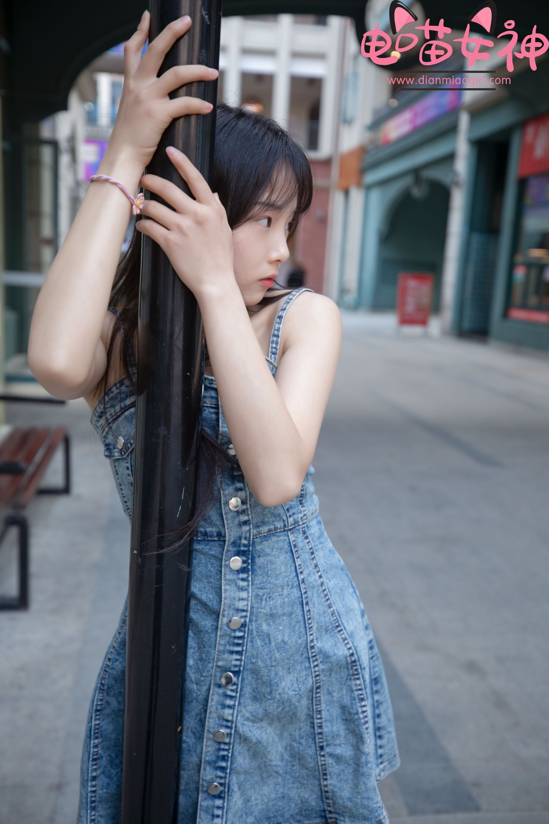 电喵女神 – 灵唯 稚嫩小白鞋 [71P] 插图1