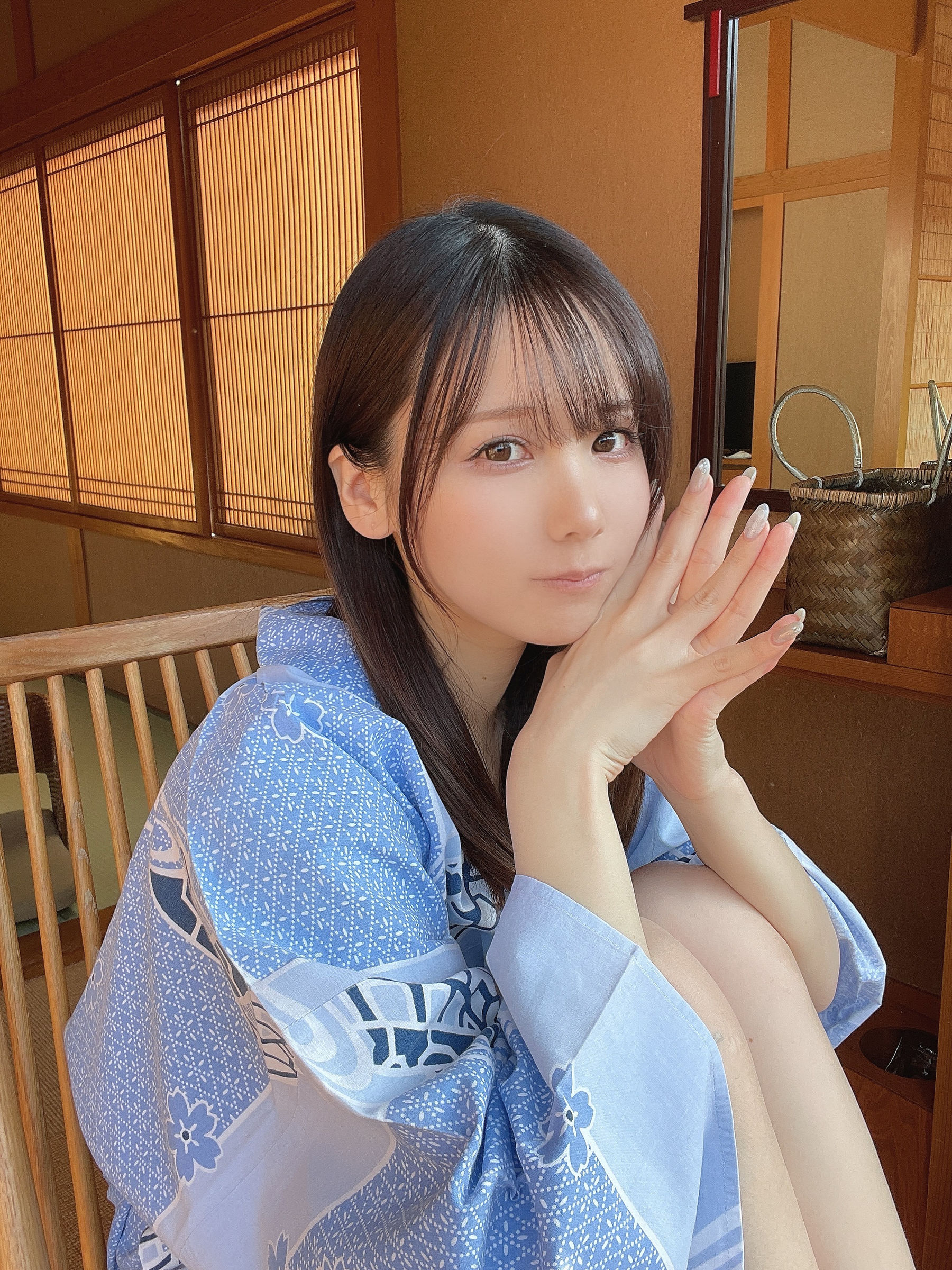 日本甜美COSERけんけん[fantia] 20211231-浴衣+おまけ [10P]