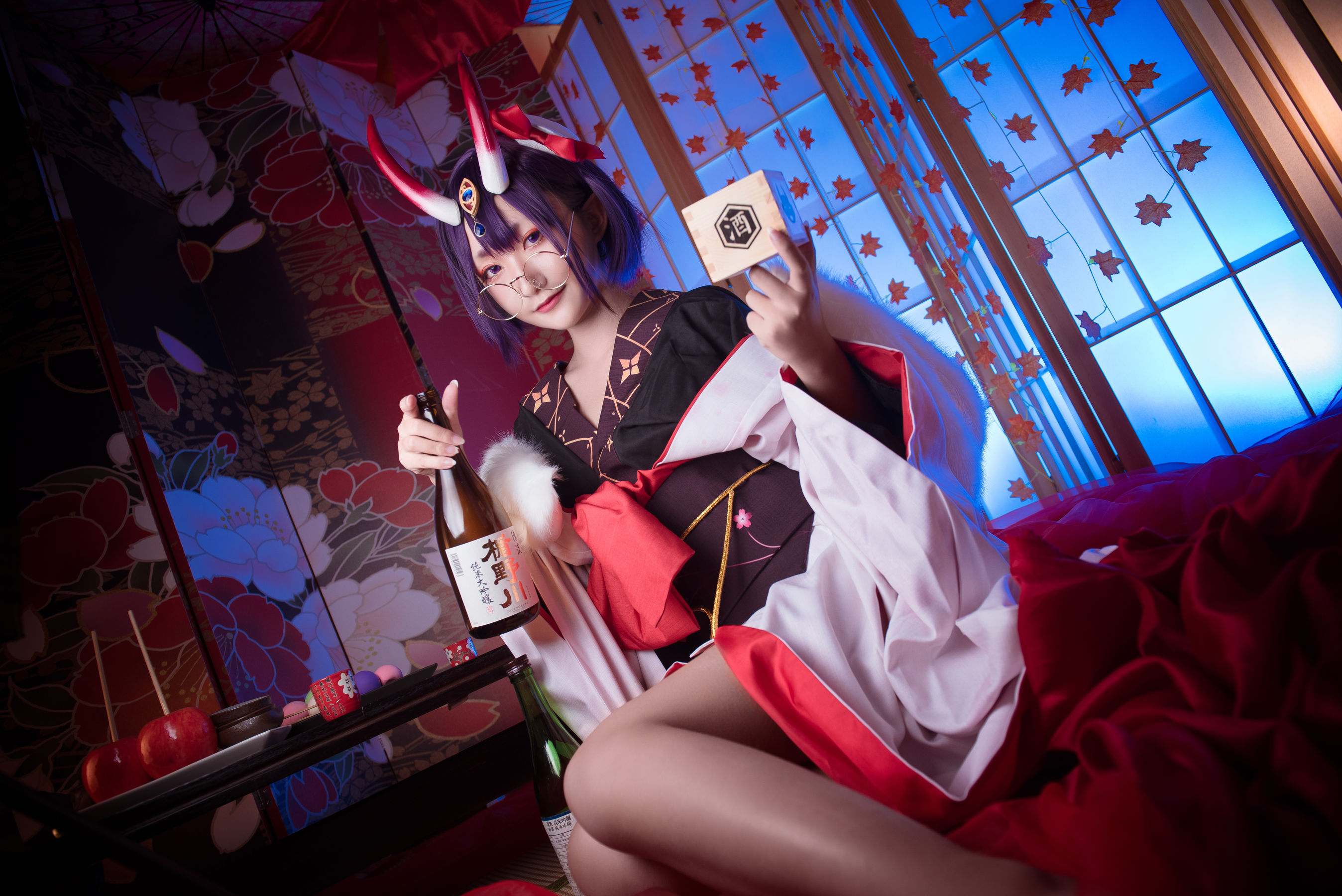 Roroki骷髅姫 – 酒吞和服 [16P] 插图5