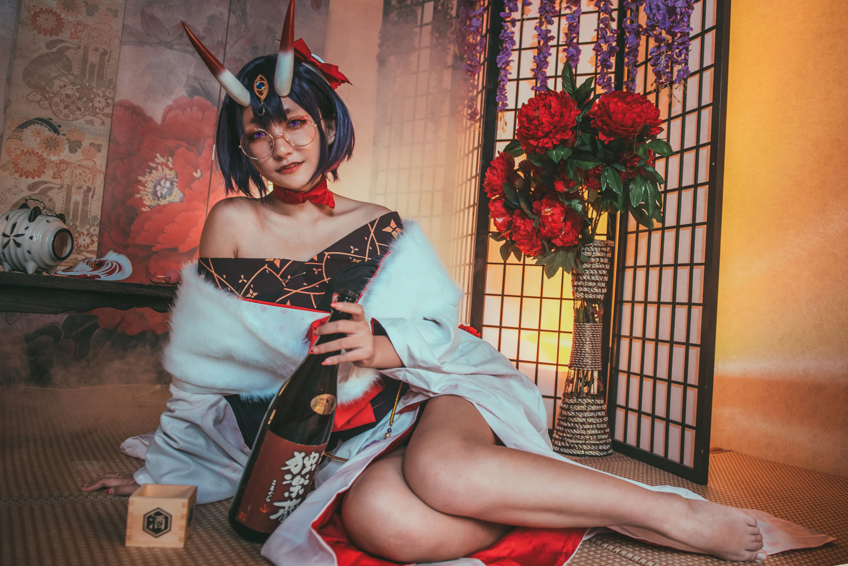 Roroki骷髅姫 – 酒吞和服 [16P] 插图1
