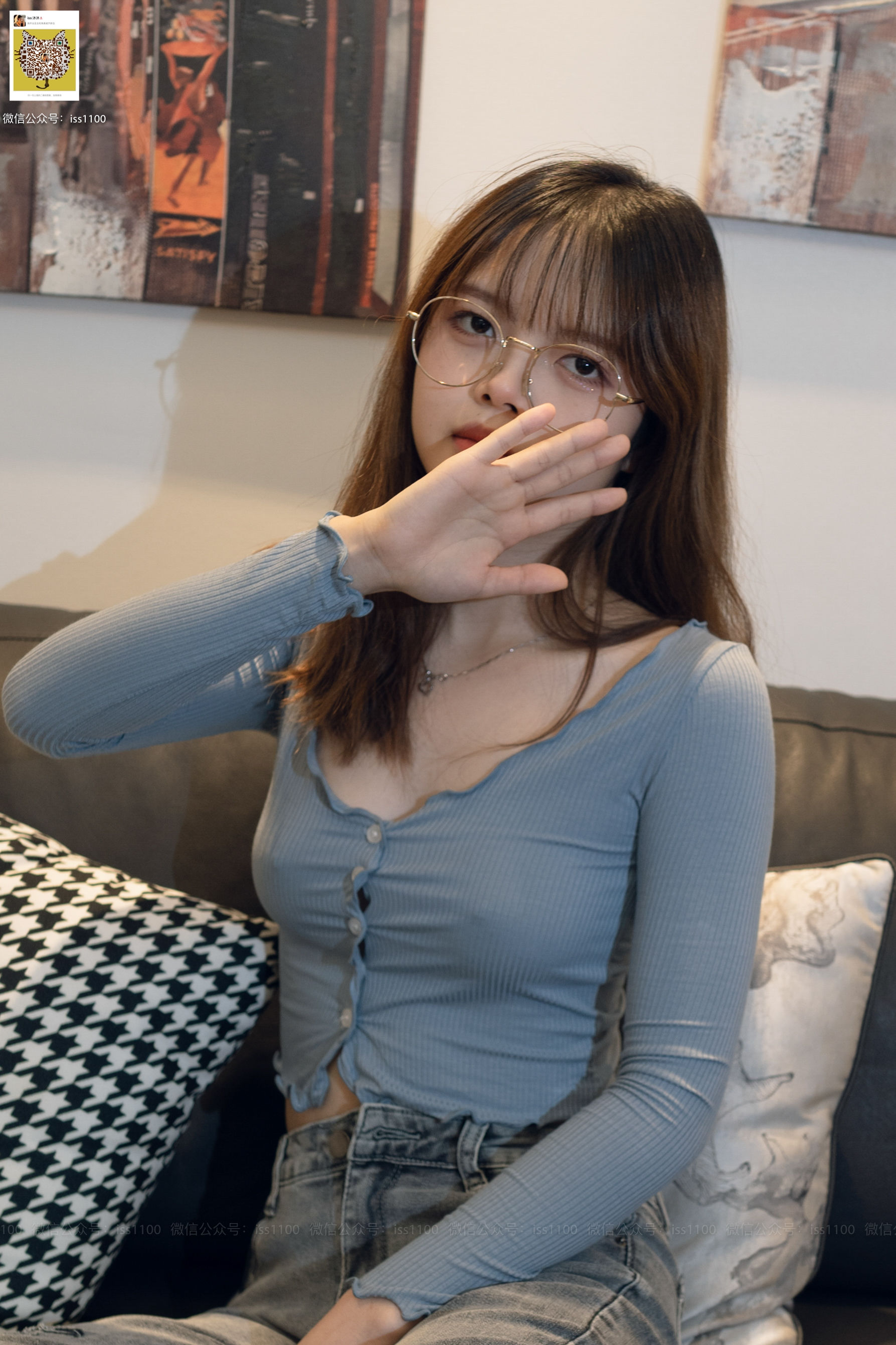 [ISS系列] 萝莉婷 裤里丝 [90P] 插图1