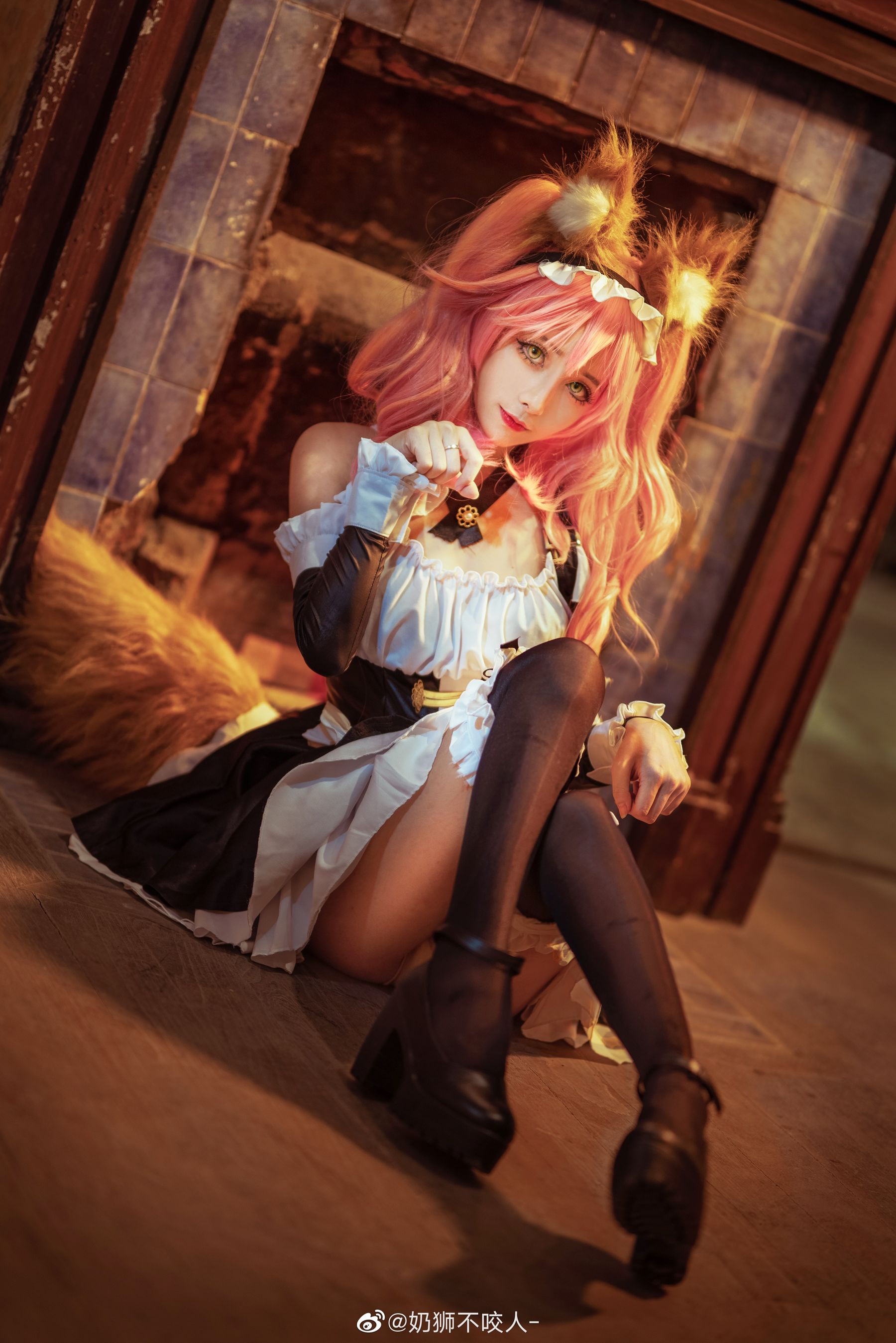 [Cosplay写真] 奶狮不咬人 – 玉藻前 [10P] 插图1