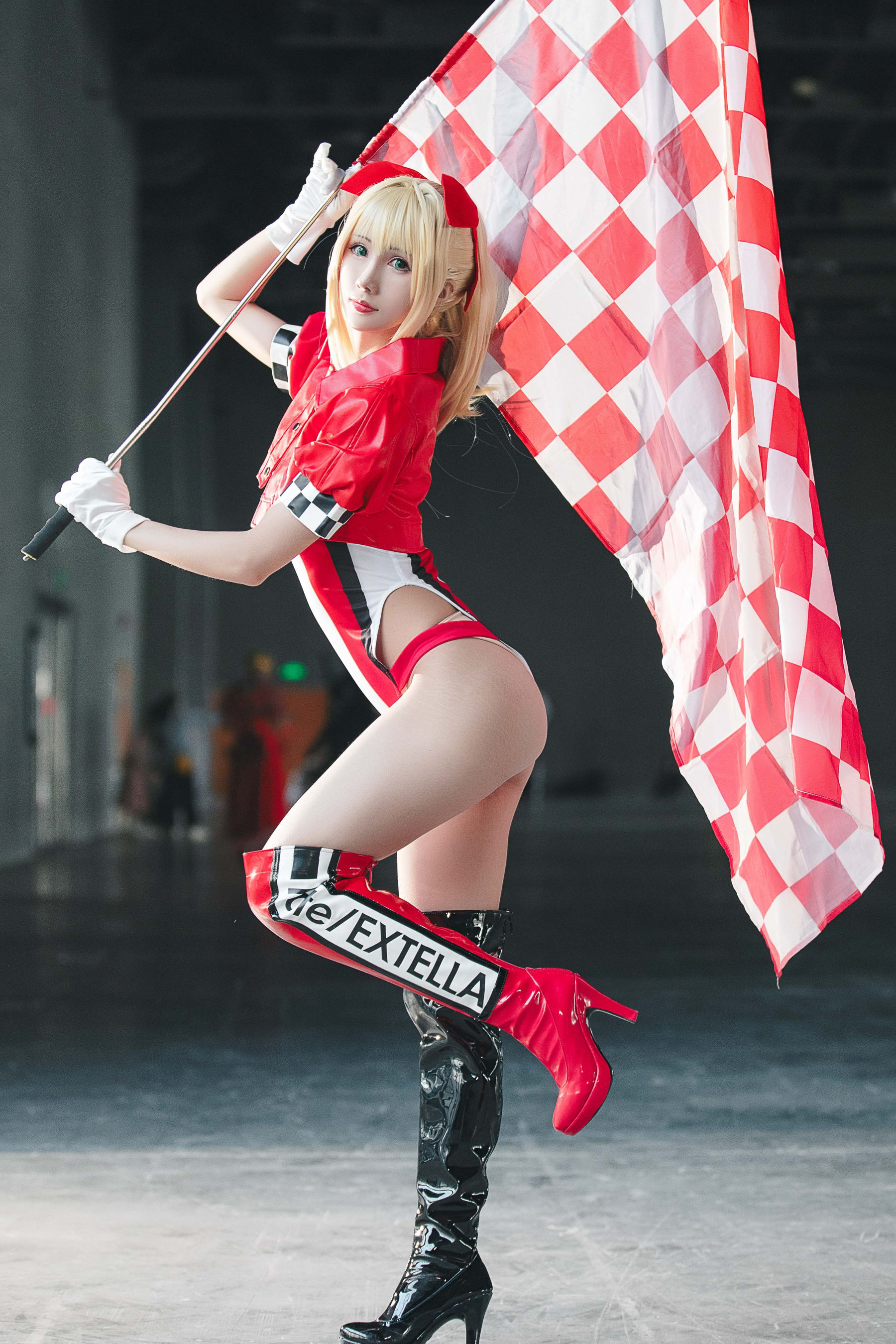 masaki雅祈 – Nero Claudius Race Queen [49P] 插图2