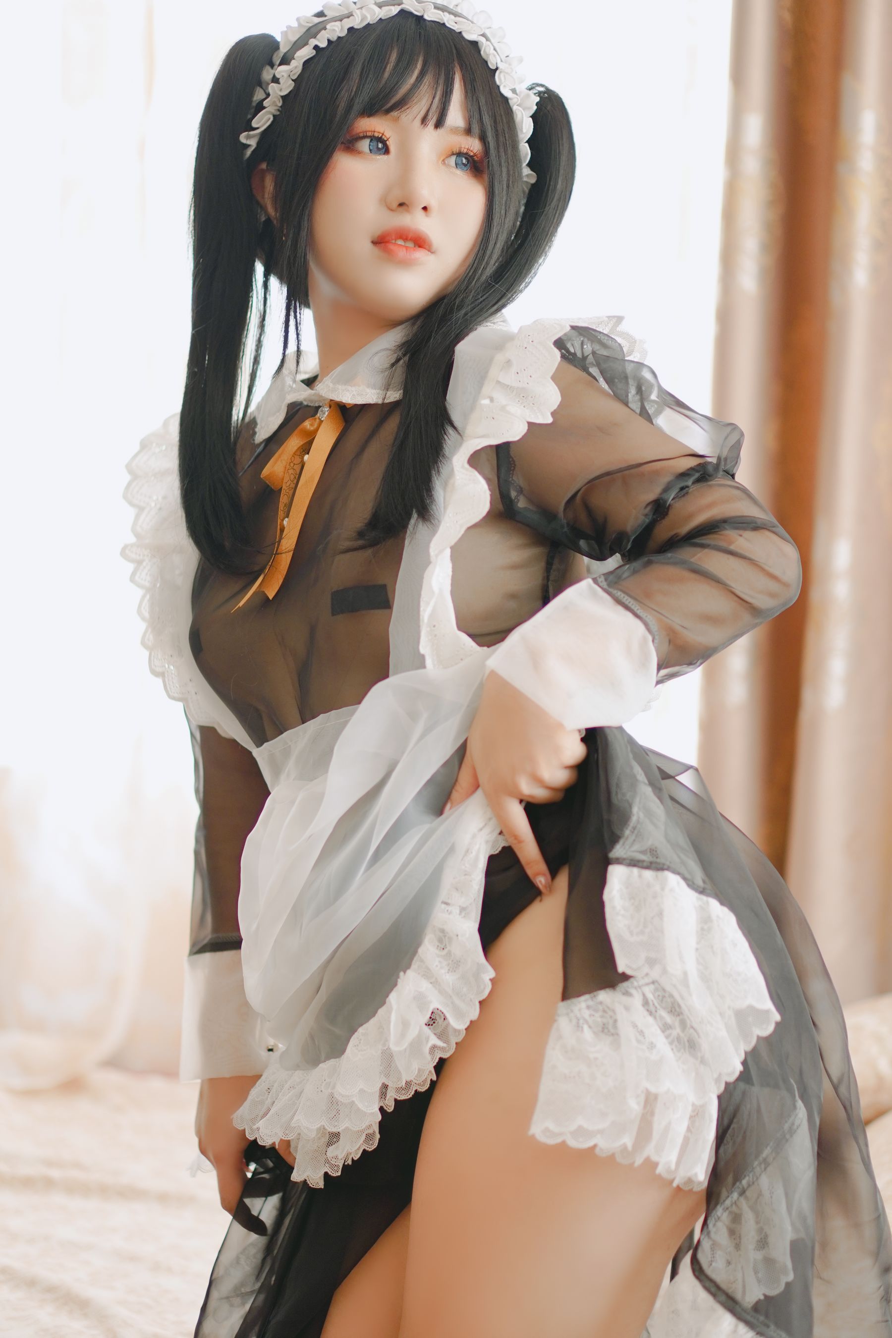 Chono Black – Transparent Maid [16P] 插图1