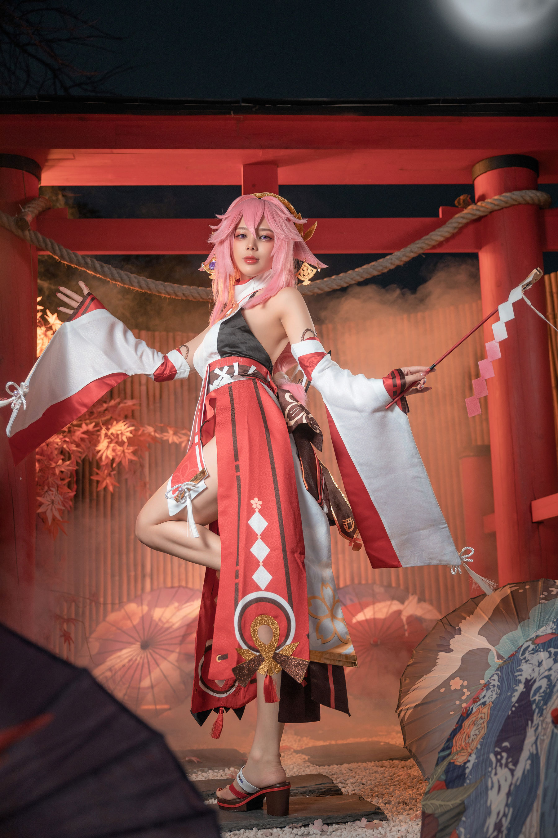 推特阿九 – 八重神子 [51P] 插图1