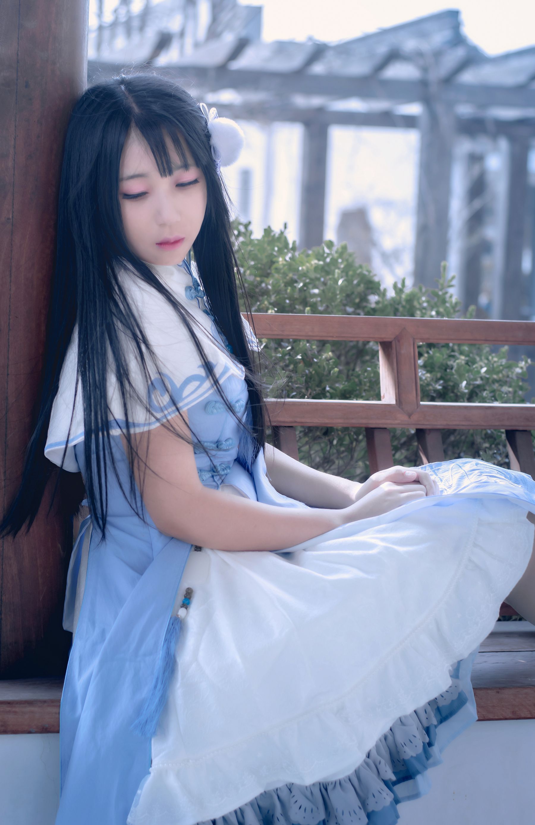 斗鱼主播苏恩惠 汉服 [11P] 插图1