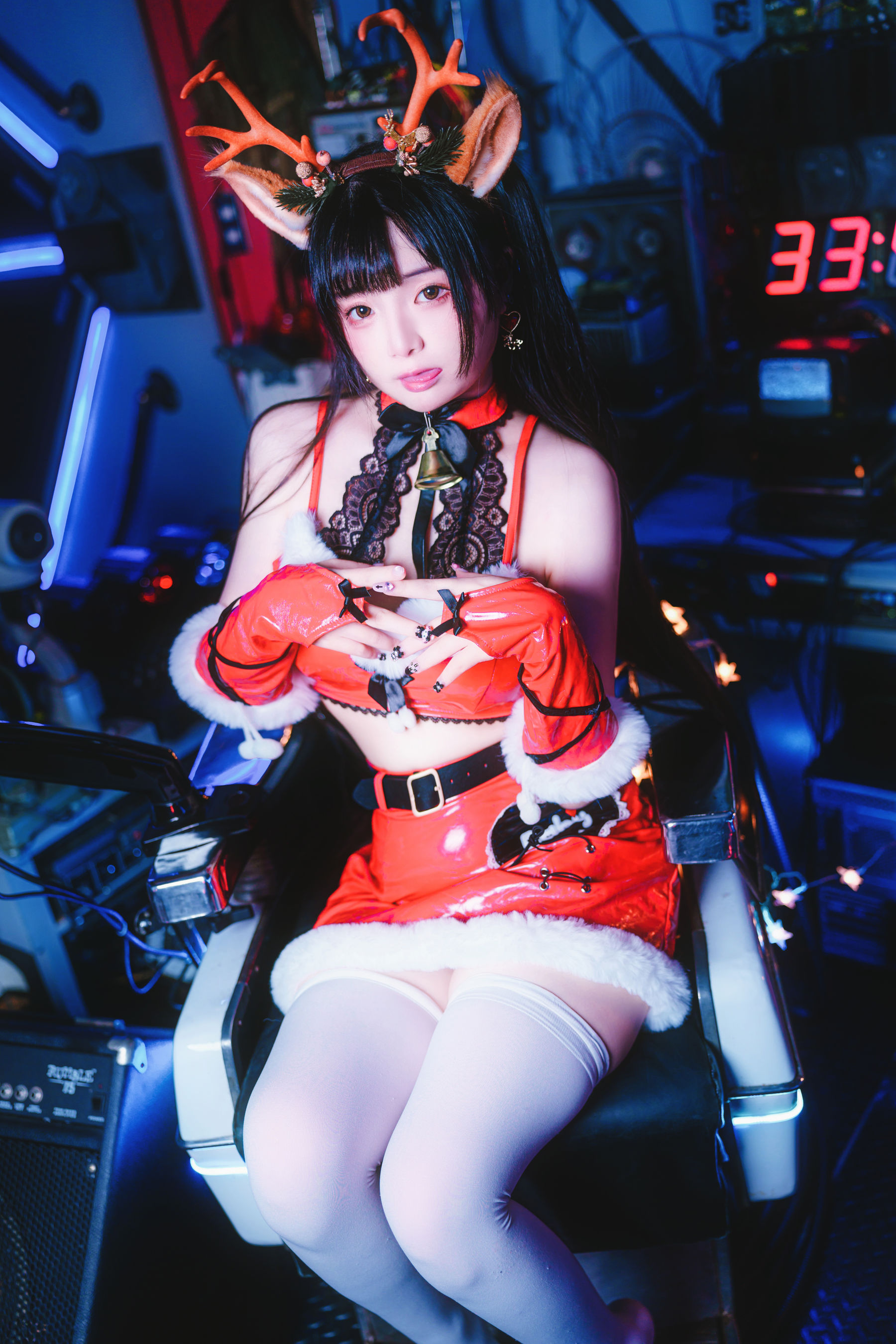 落落Raku – Dear Deer [62P] 插图1