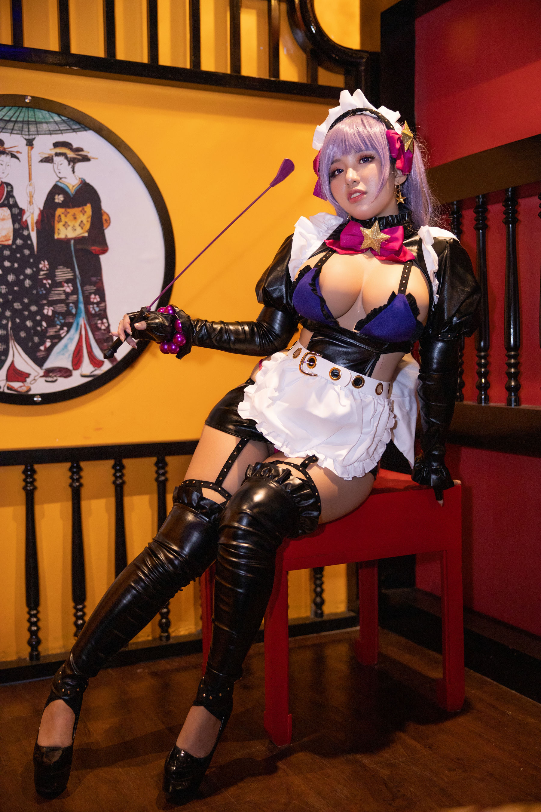 Chono Black – BB Maid [14P] 插图1