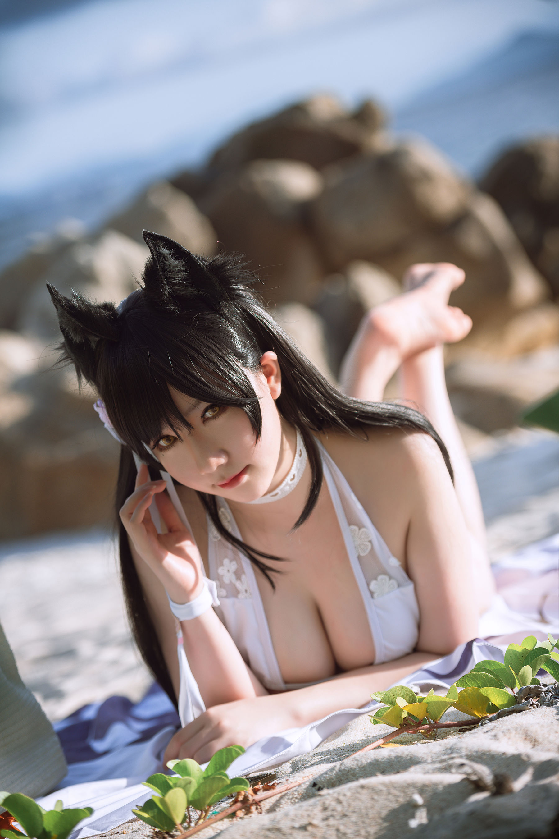 微肉感萌妹是本末末 – 爱宕泳装 [23P] 插图1