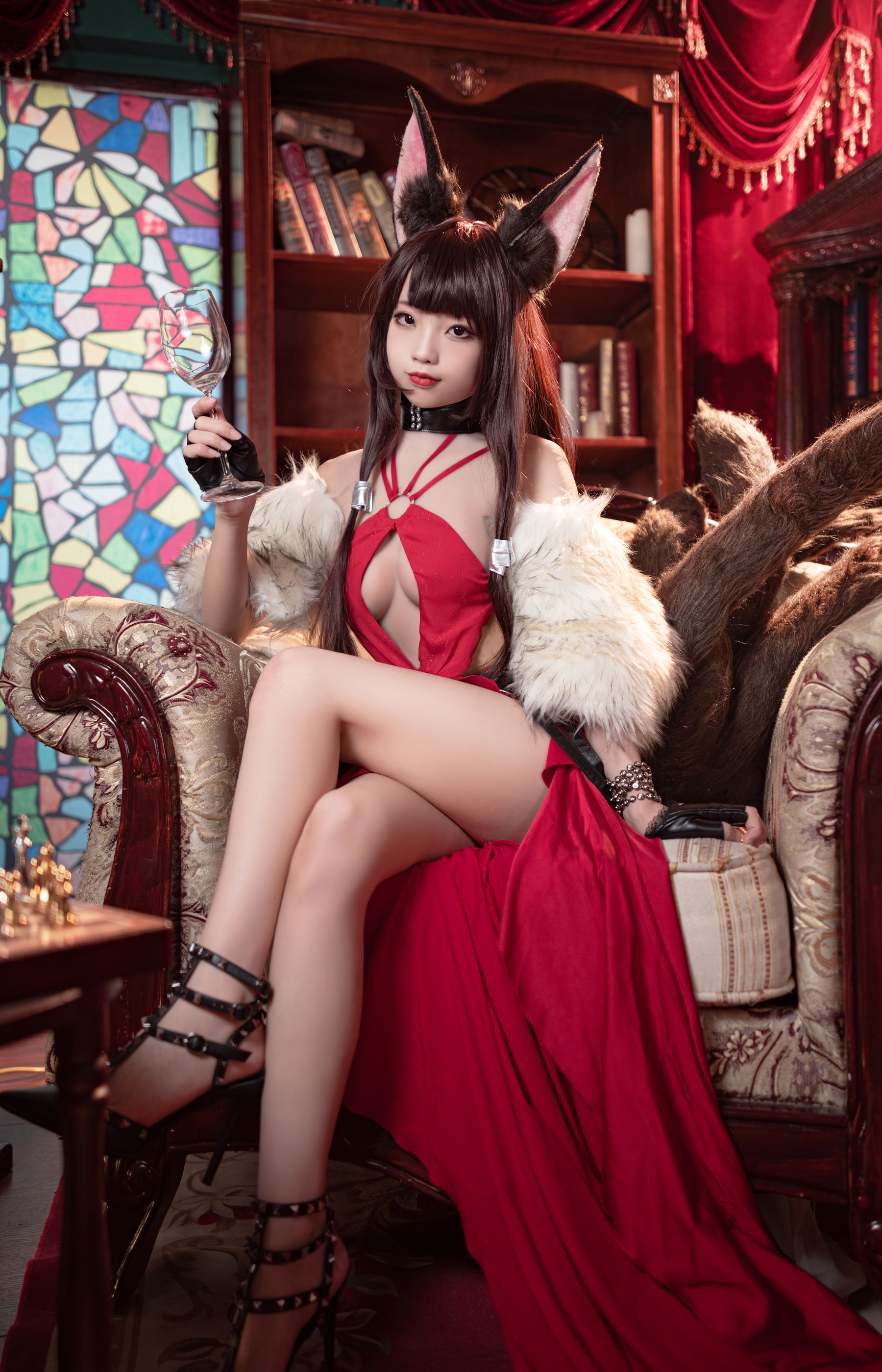 狐玖玖 – 碧蓝航线 赤城 [17P] 插图1