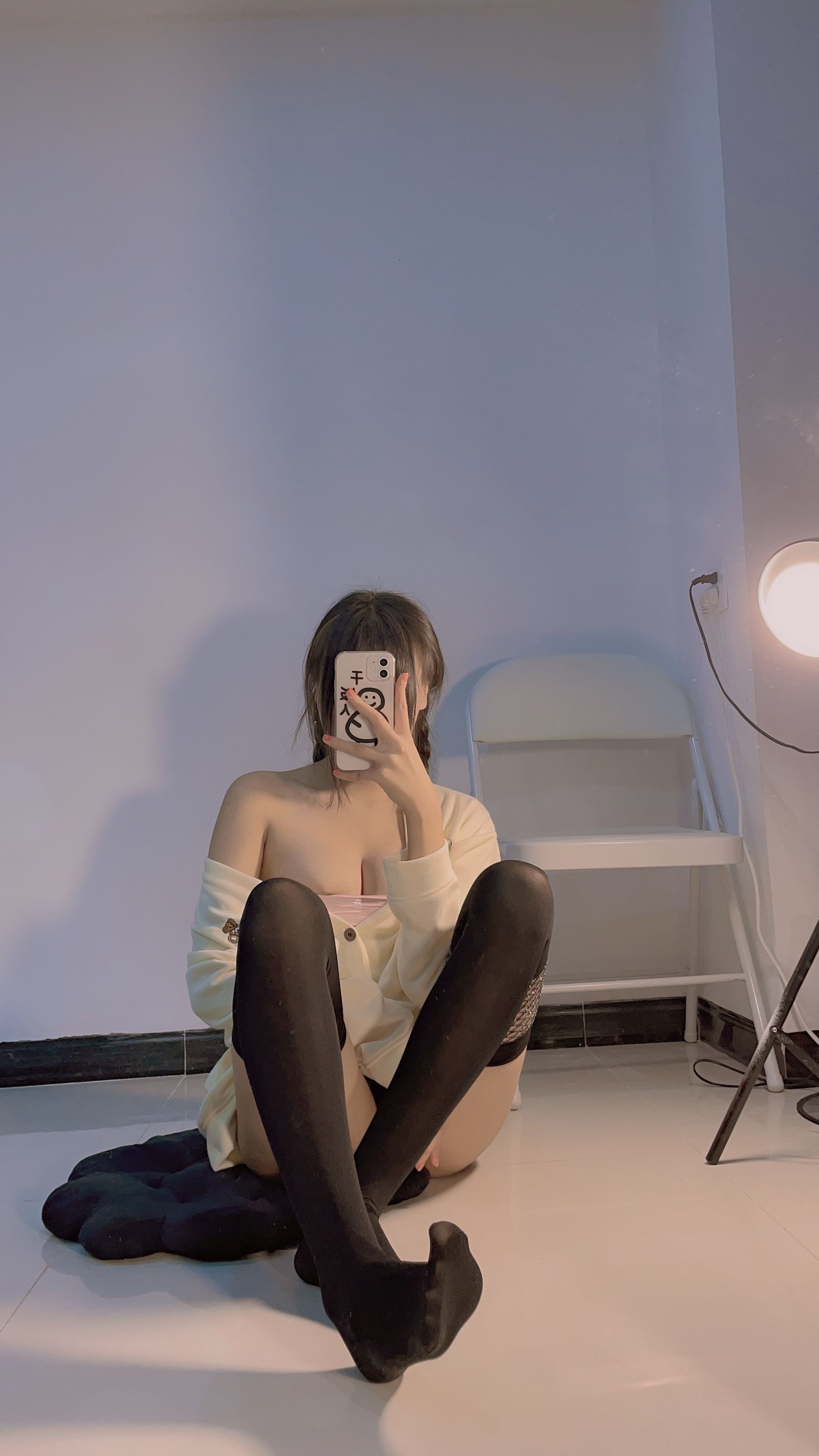 宁酱 – 黑丝女仆 [75P] 插图1