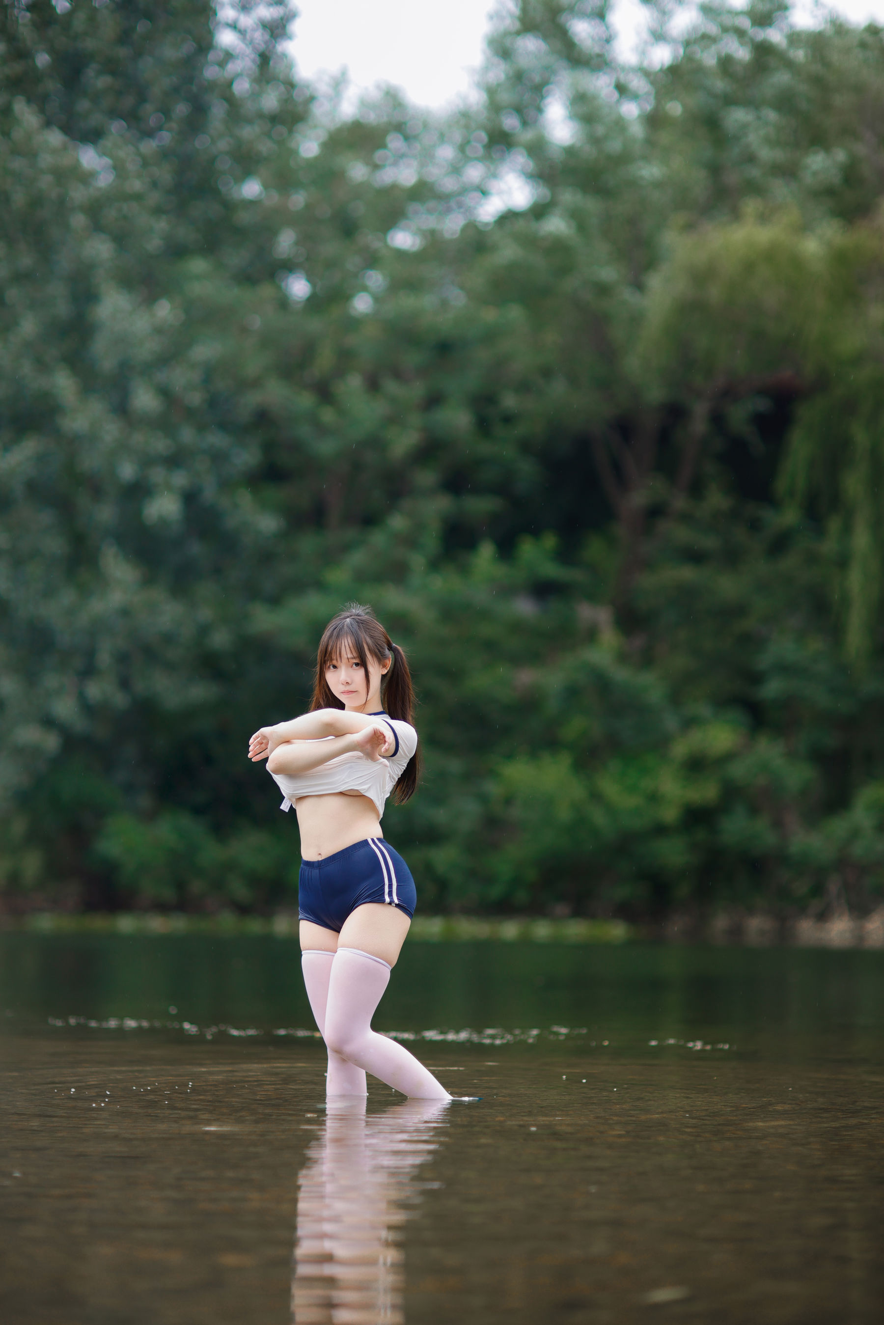 六味帝皇酱 – 体操服 [50P] 插图1