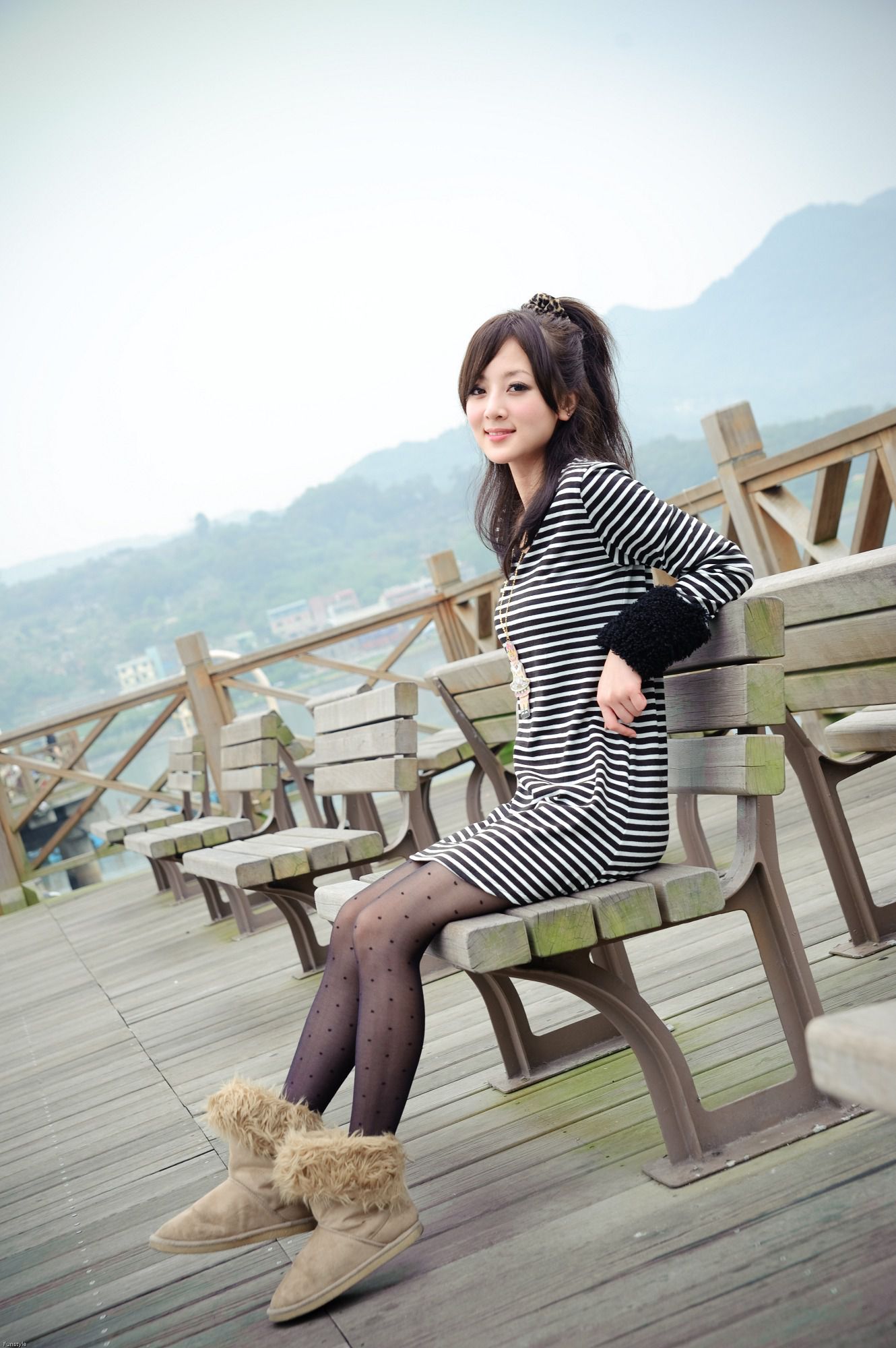 果子MM@张凯洁《關渡曲外拍》 [45P] 插图1