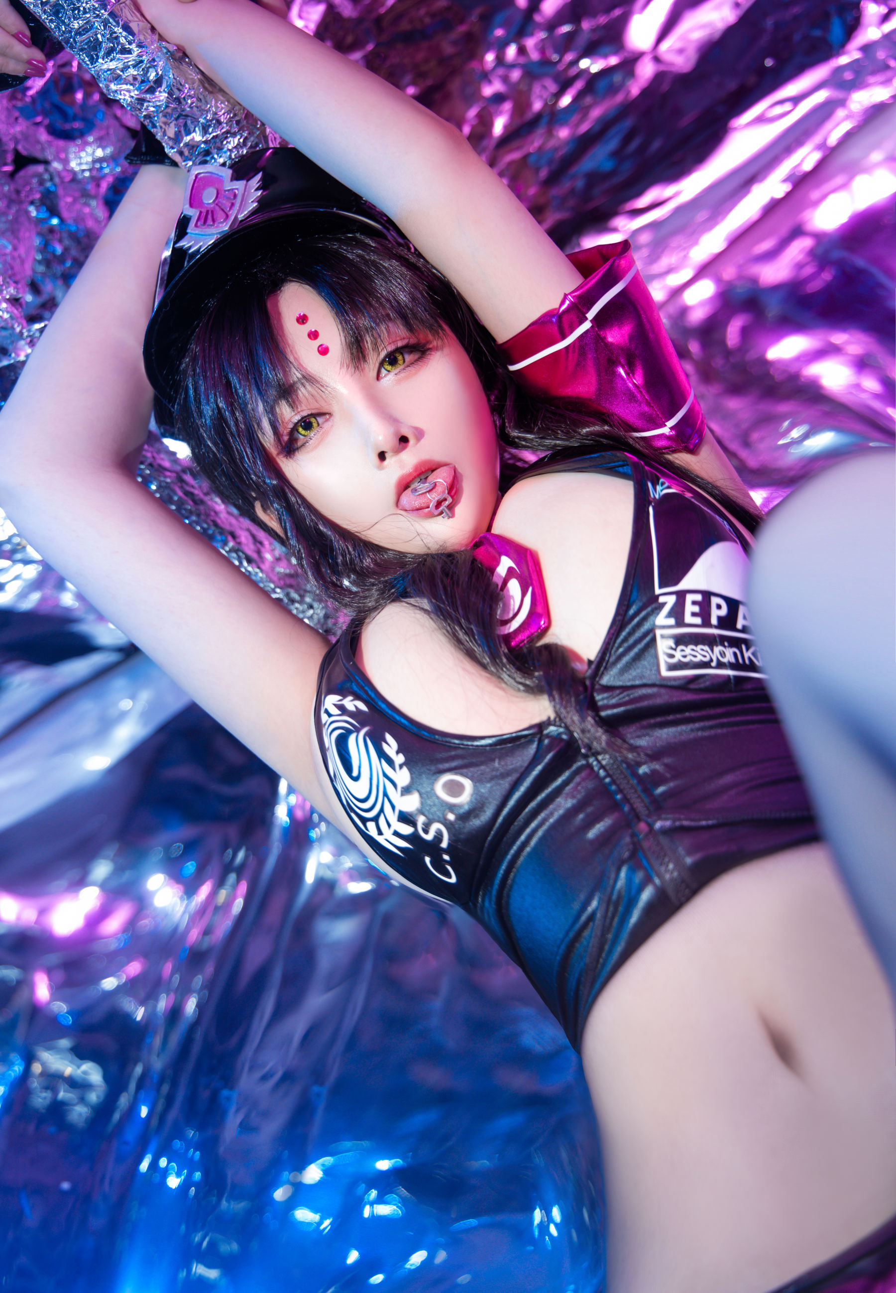 高颜值coser念念_D – 杀生院 [23P] 插图1