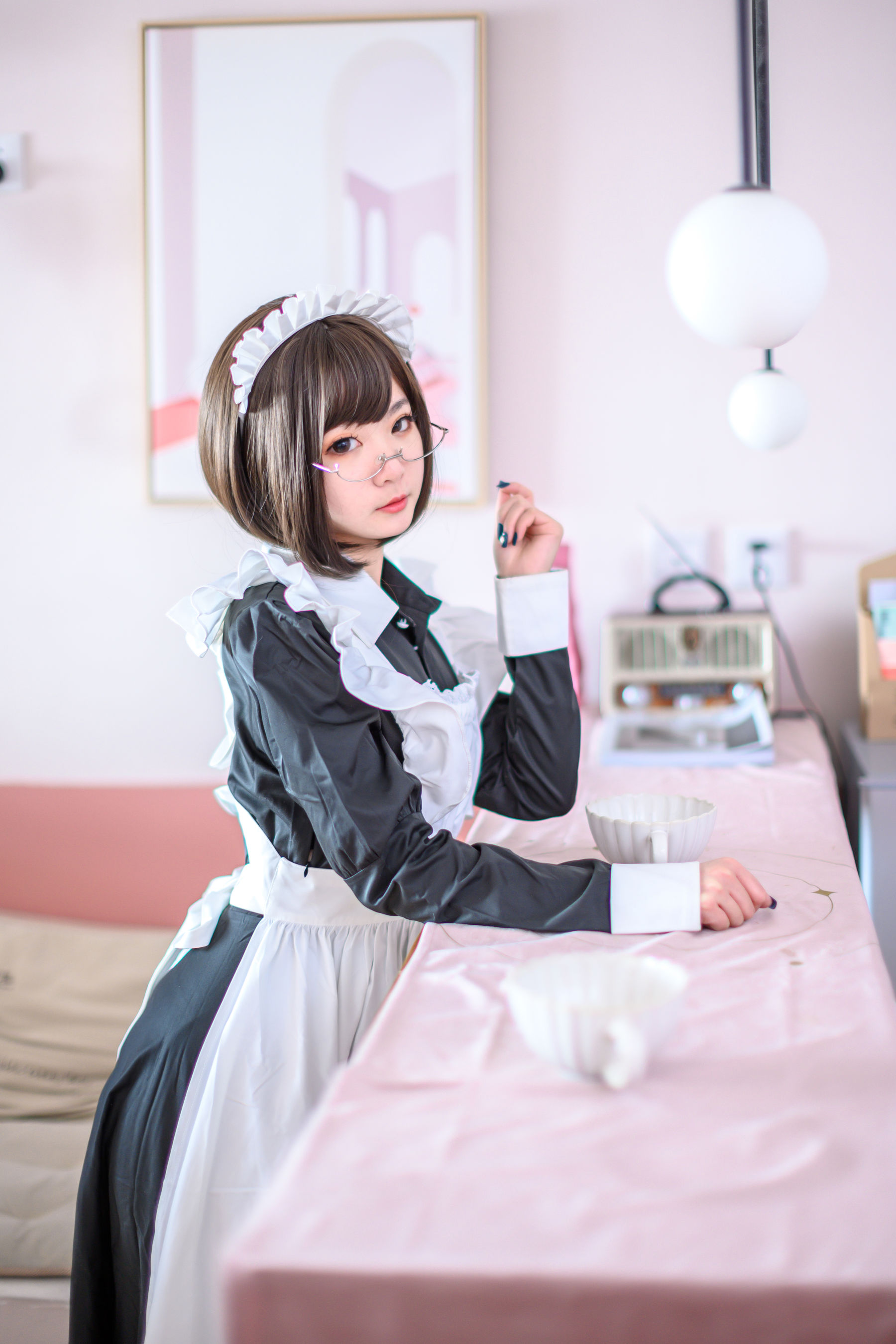 萌妹是青水 女仆 [35P] 插图1