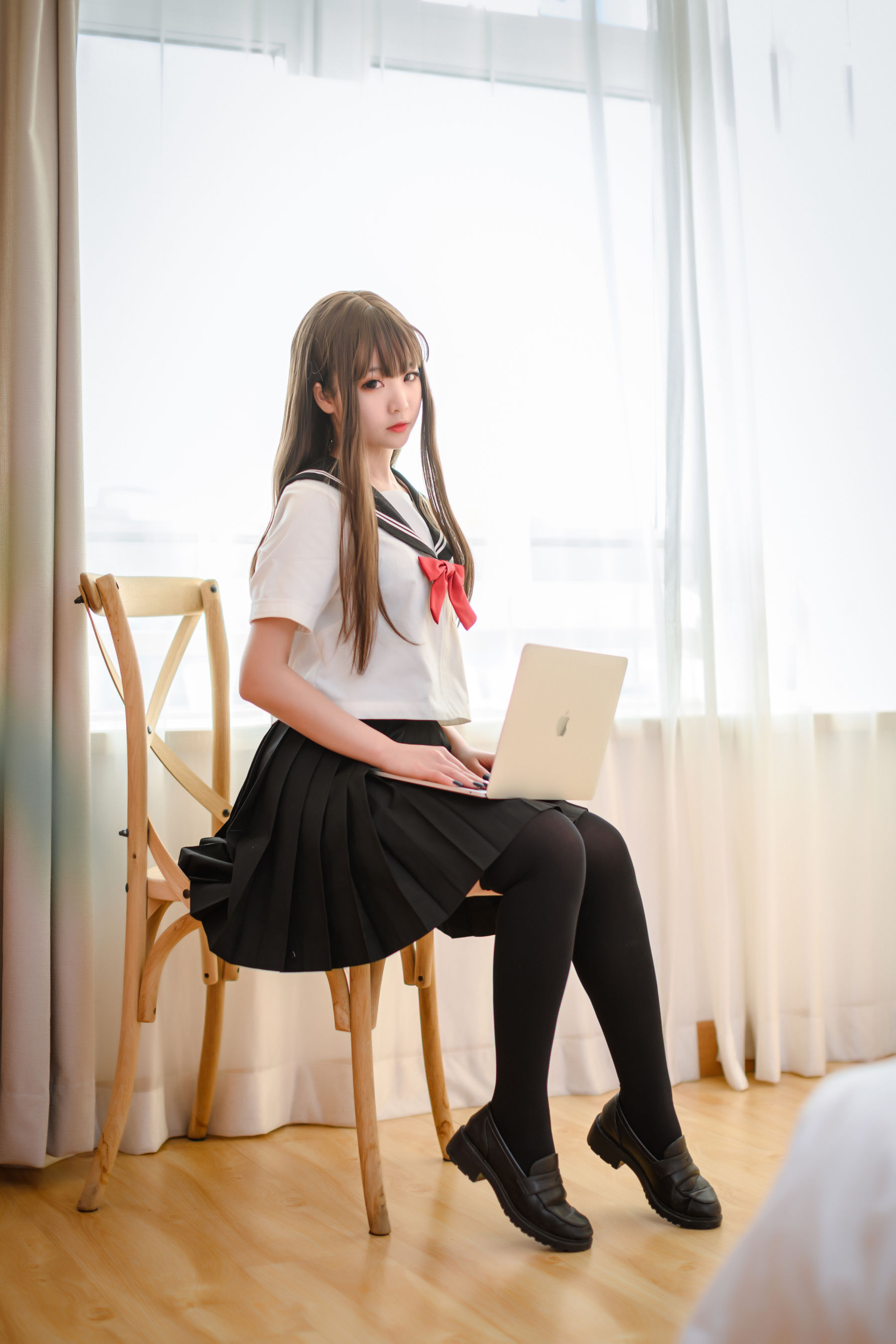萌妹是青水 JK制服 [30P] 插图1