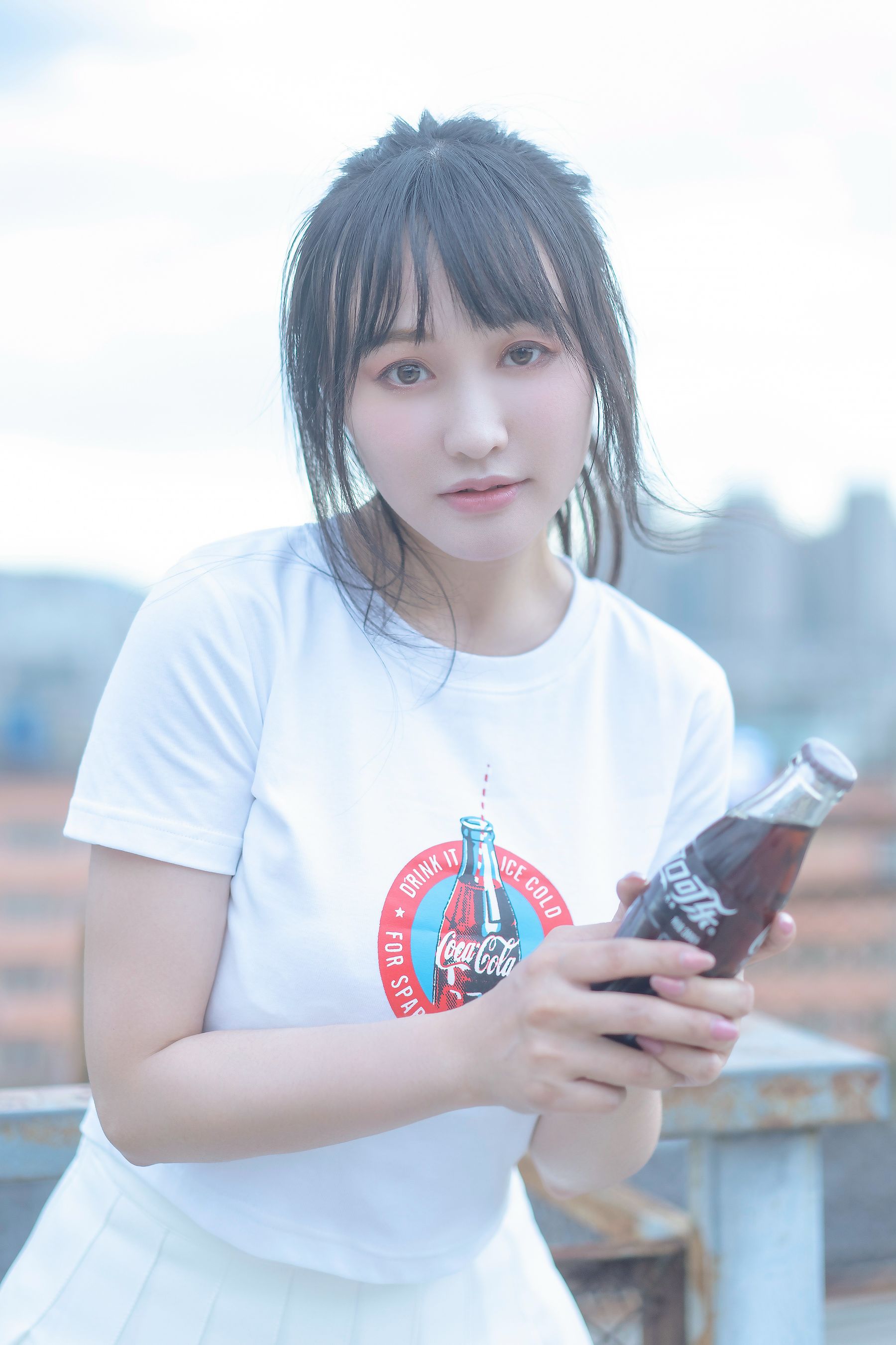 动漫博主脱尾巴Mizuki – 可乐JK [18P] 插图1