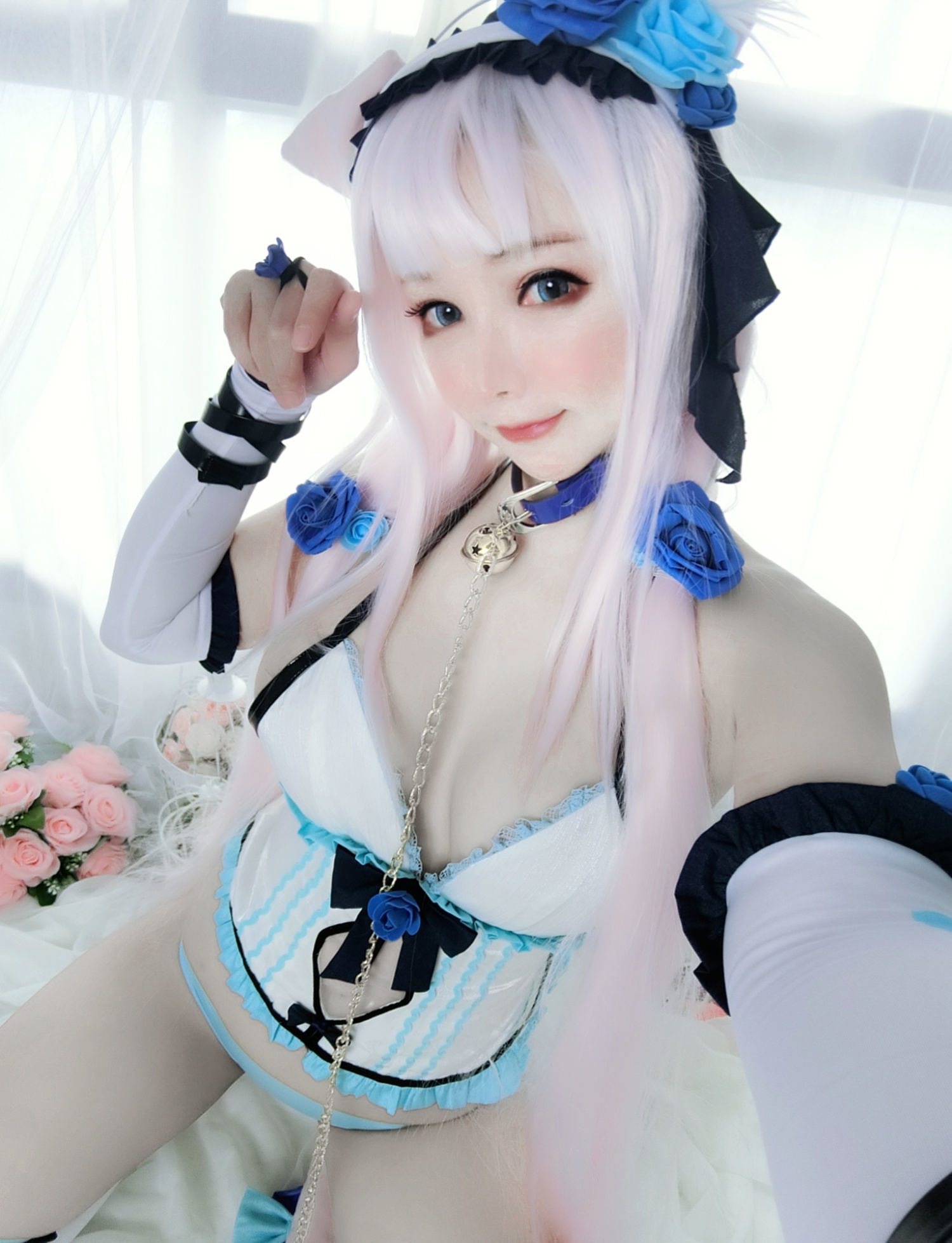 Kitkat Cosplay 9 – Vanilla [14P] 插图1