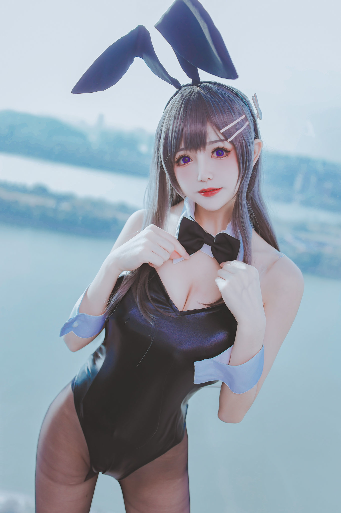 Coser衣衣 – 麻衣兔女郎 [42P] 插图1