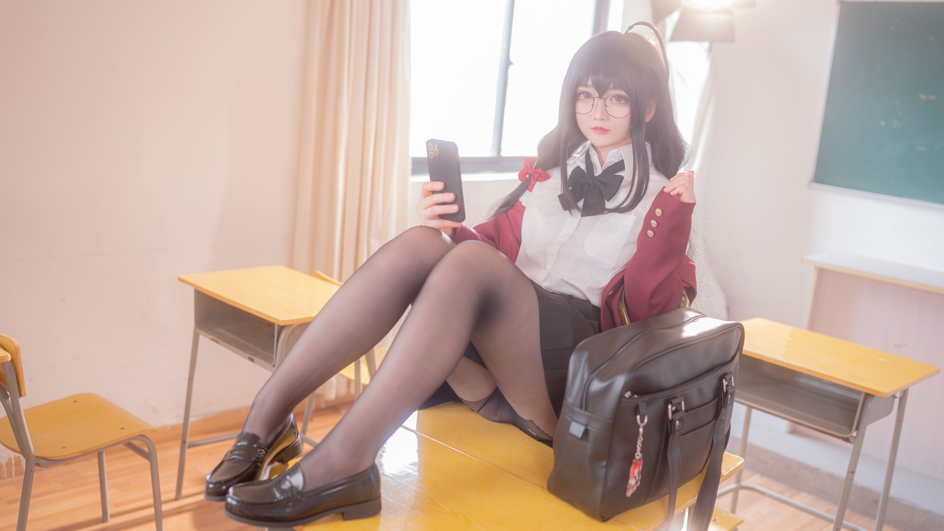 Sayako – 大凤JK [50P] 插图1