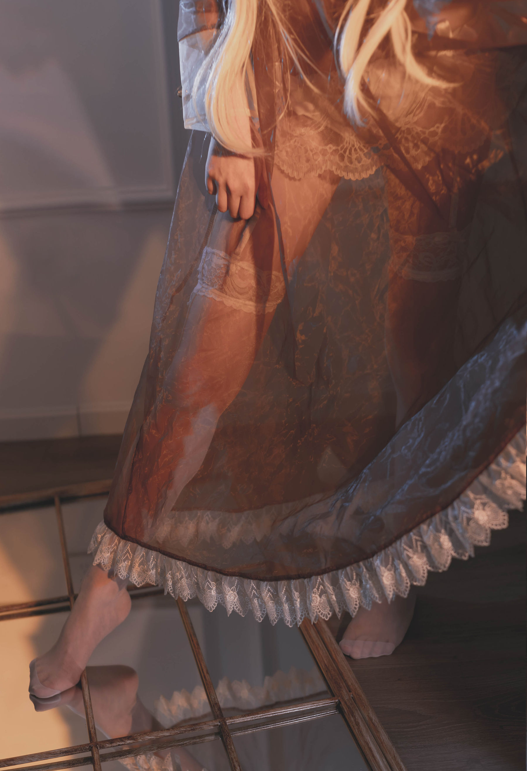 福利姬嘎潼 – 透明女仆 [29P] 插图1