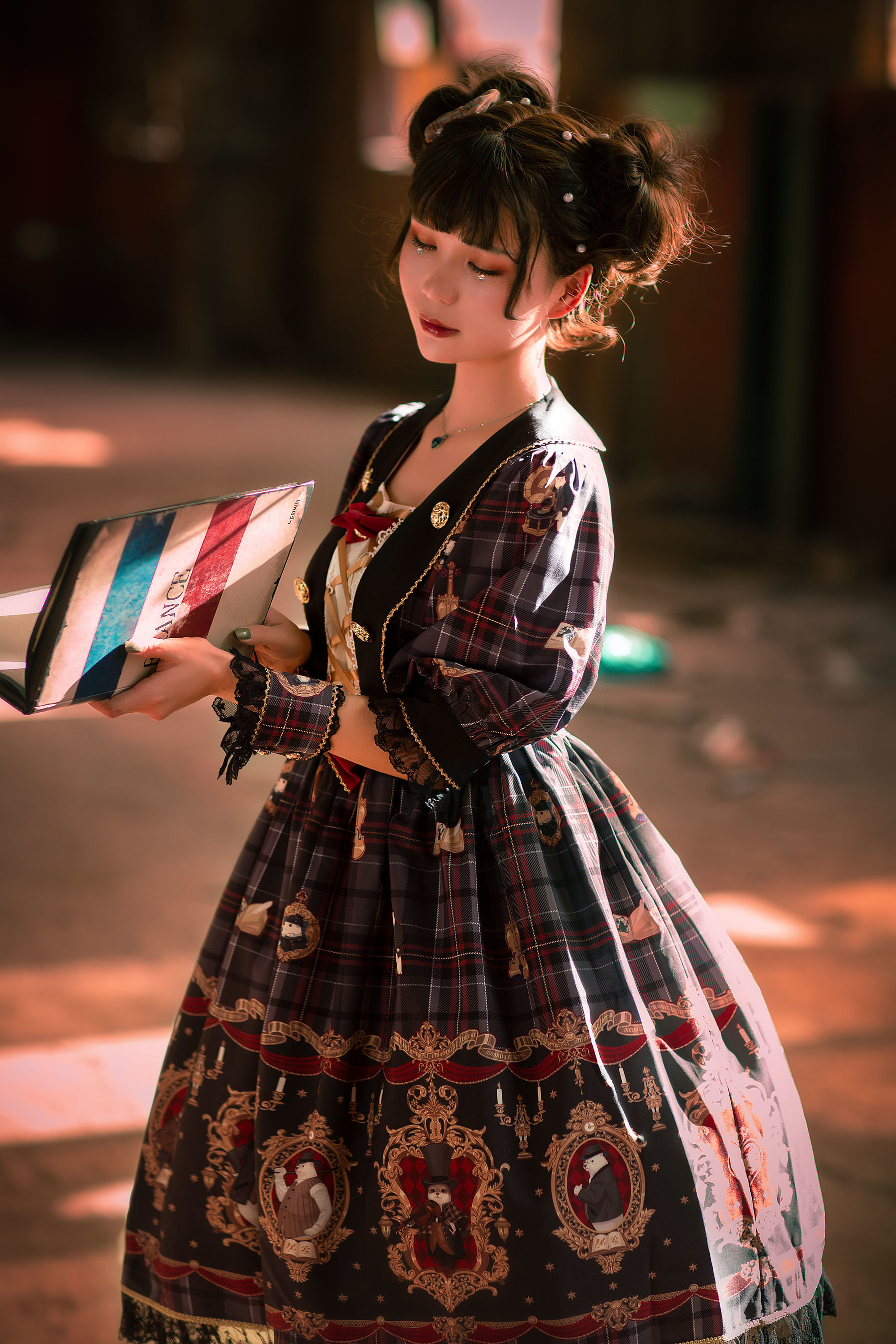 动漫博主北之北 – 贝克街侦探社物语Lolita [10P] 插图1