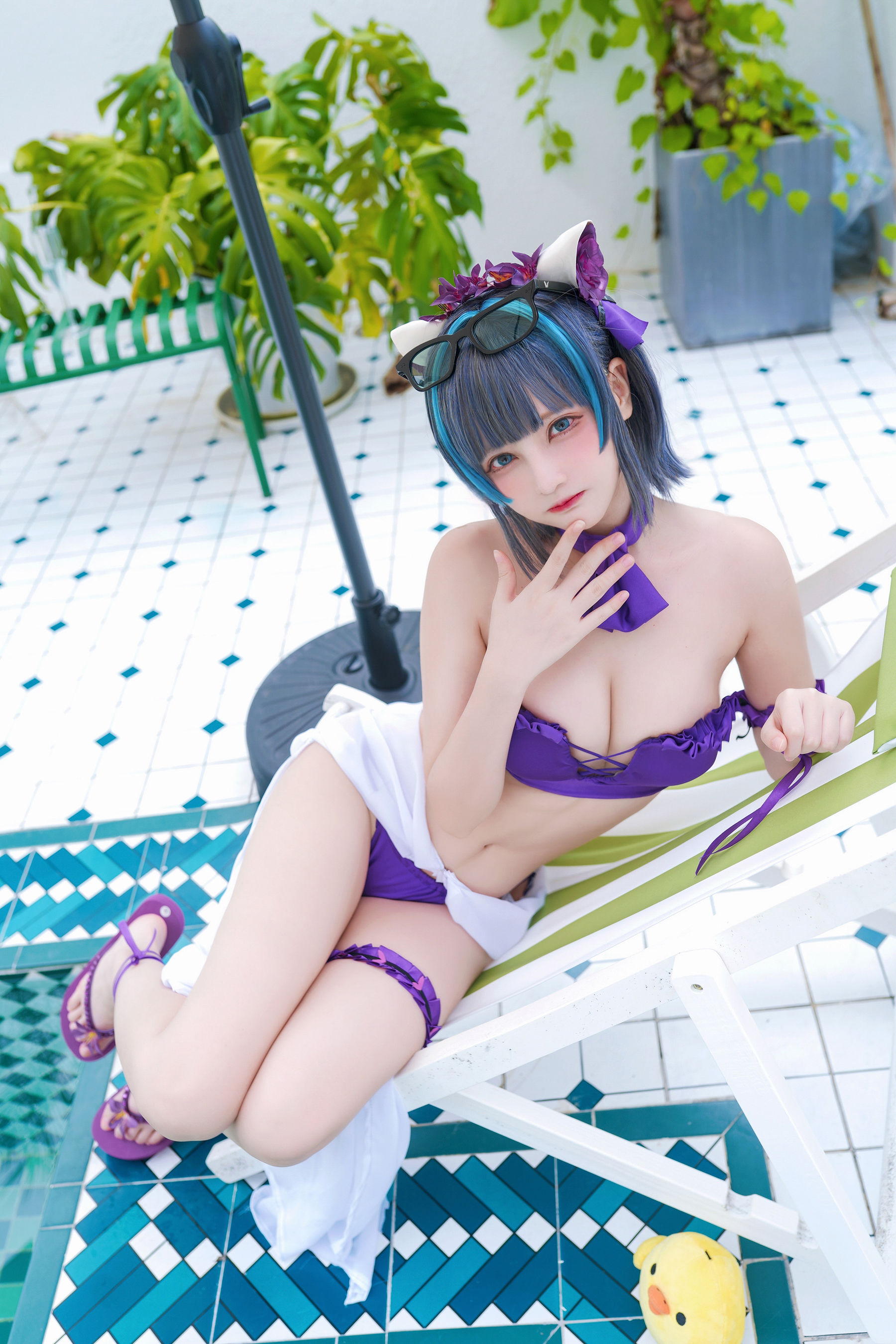 千夜未来（Senya Miku）- 柴郡电子 [32P] 插图1