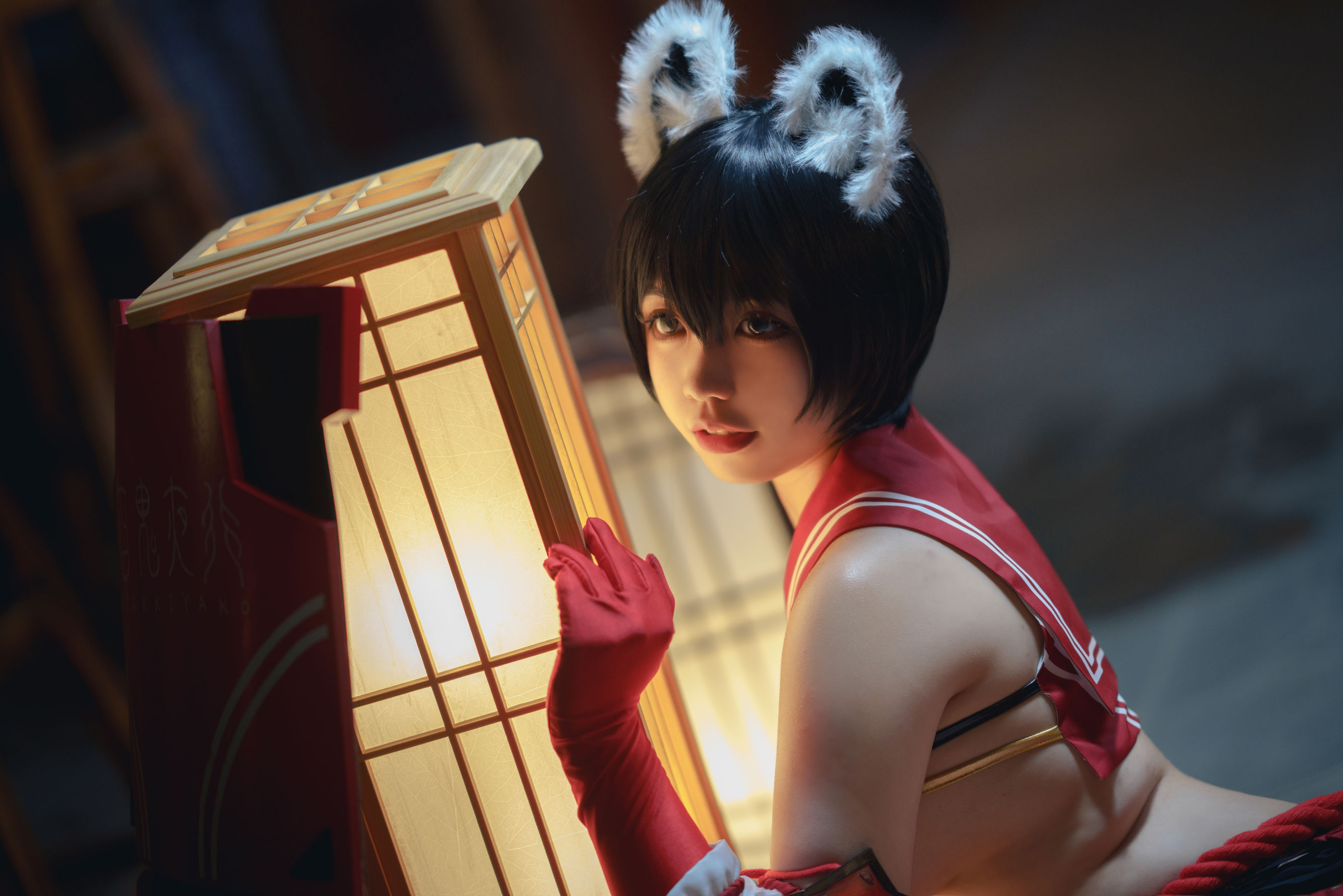 啊日日_Ganlory – 椿 [30P] 插图1