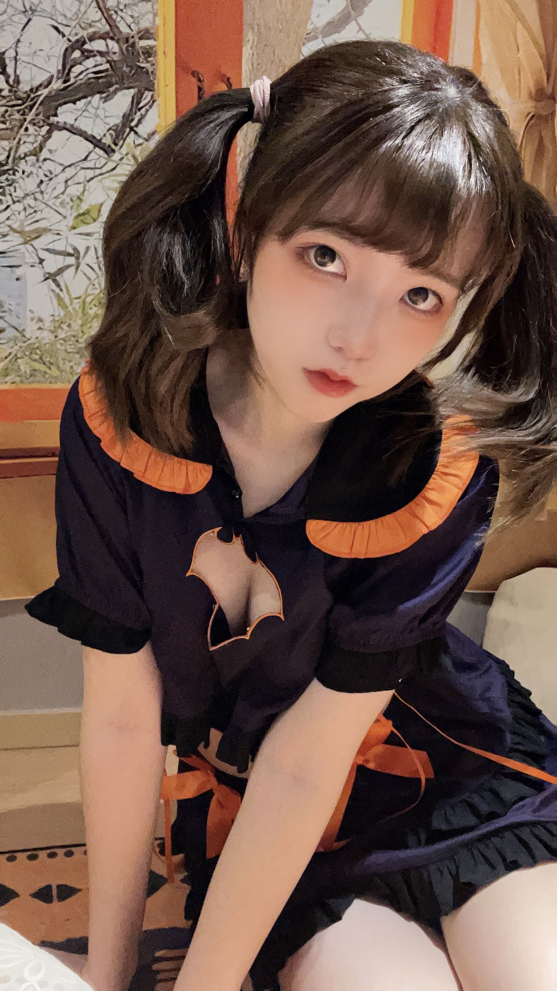 可爱妹子Fushii_海堂 – 万圣节 [24P] 插图1