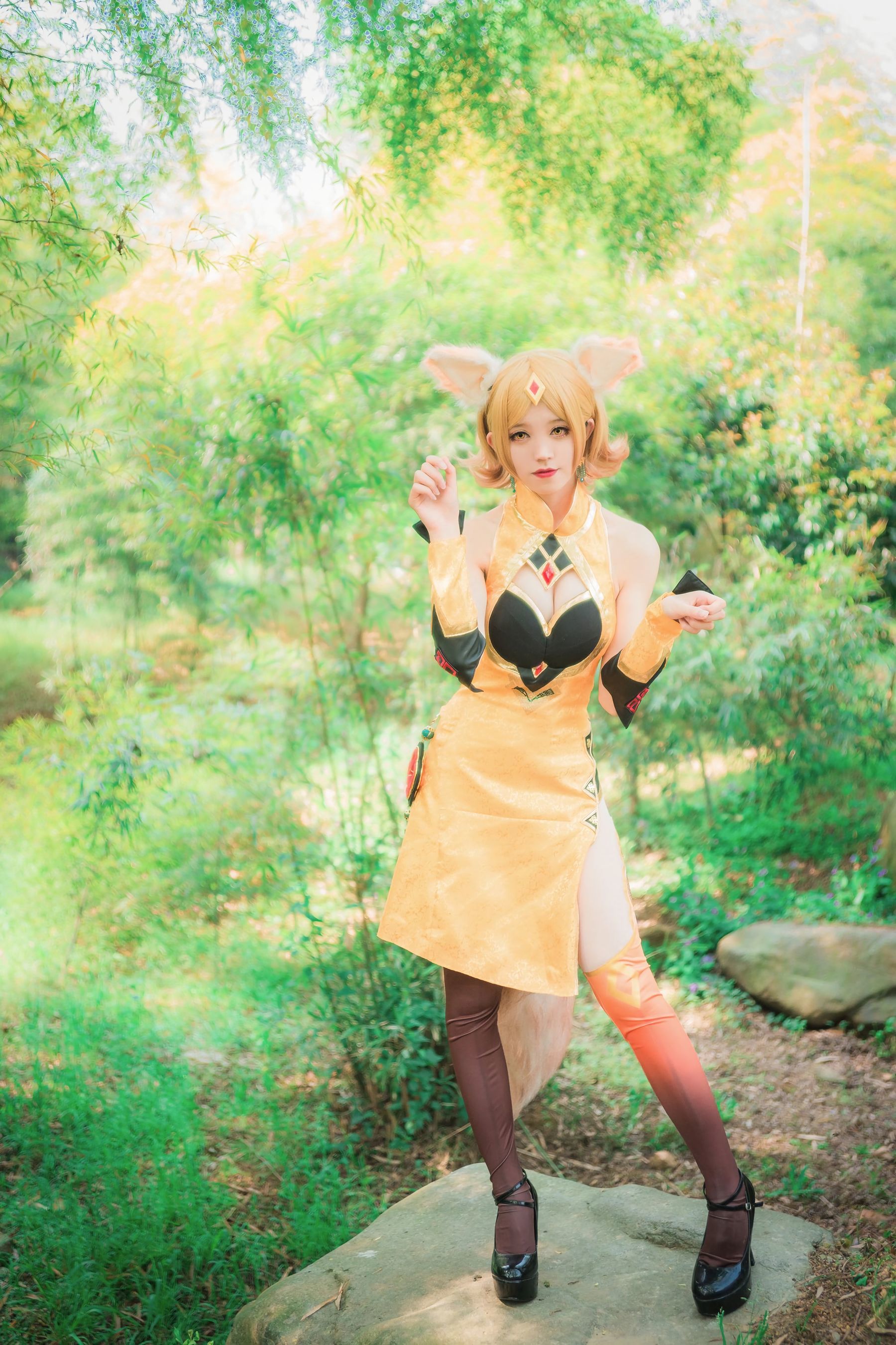 Coser__KETTOE – 王者荣耀 妲己 [9P] 插图1