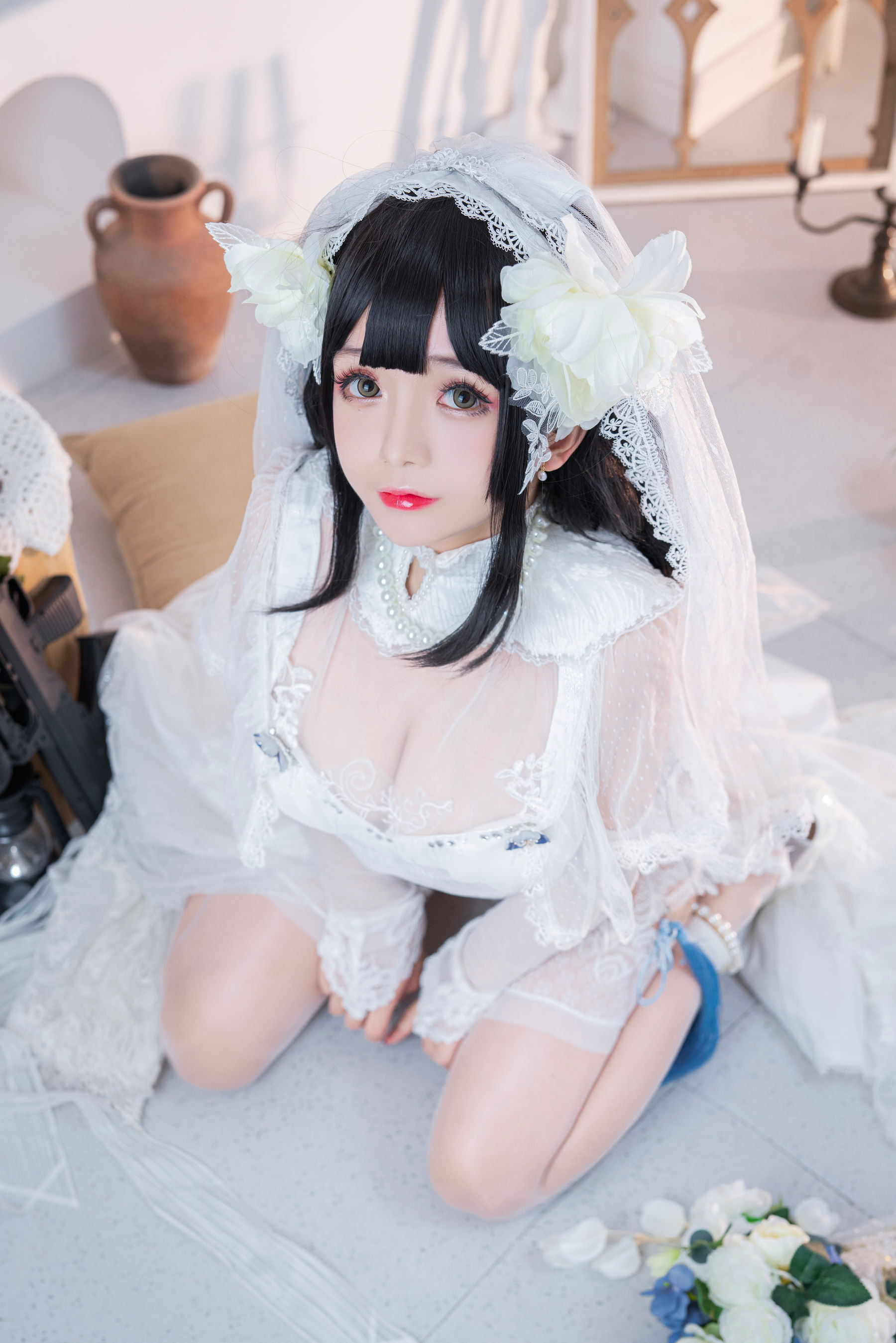 松本甜奈姣 – 95式婚纱 [52P] 插图1